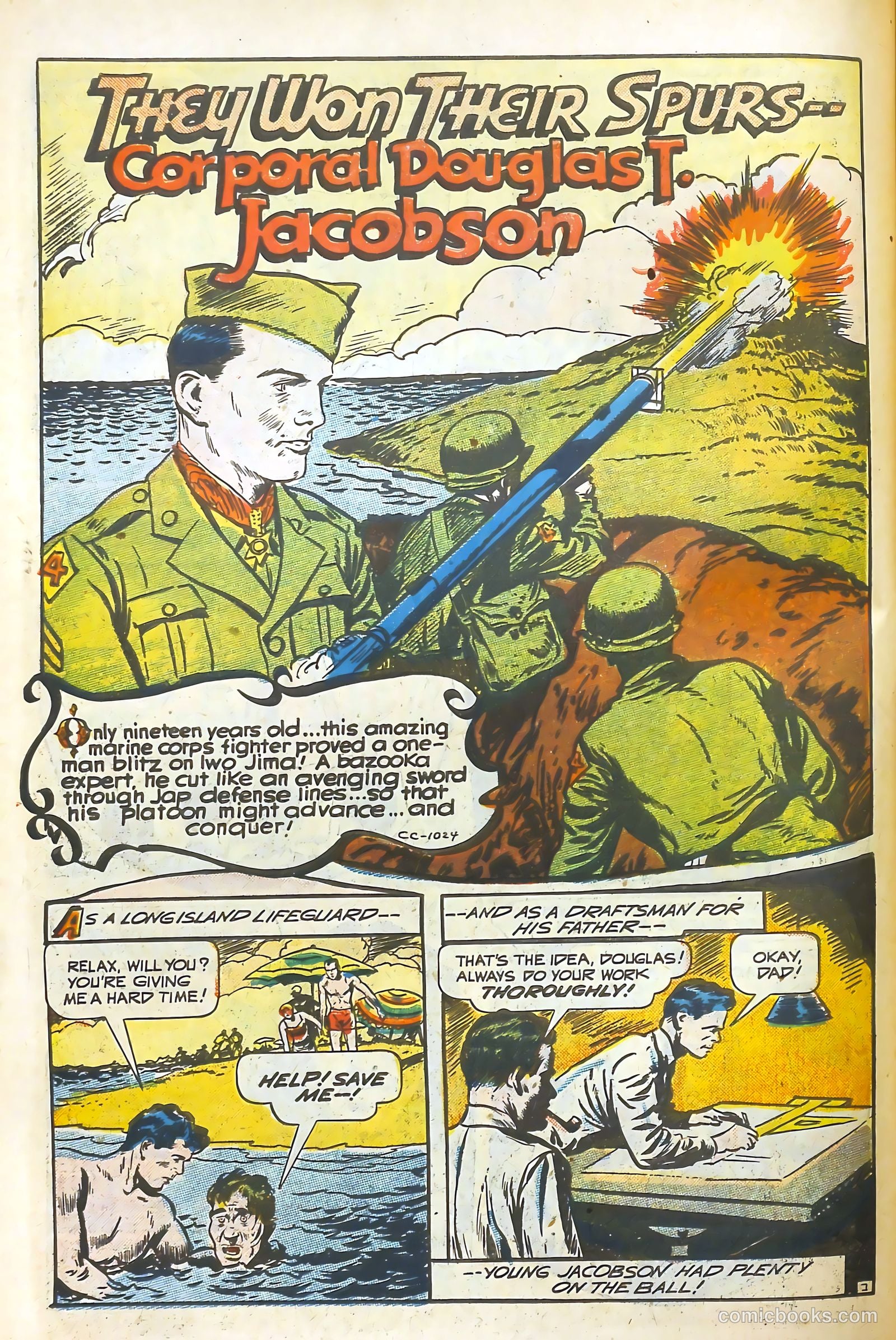 It Really Happened #7 (1947) — page 40 of 52
