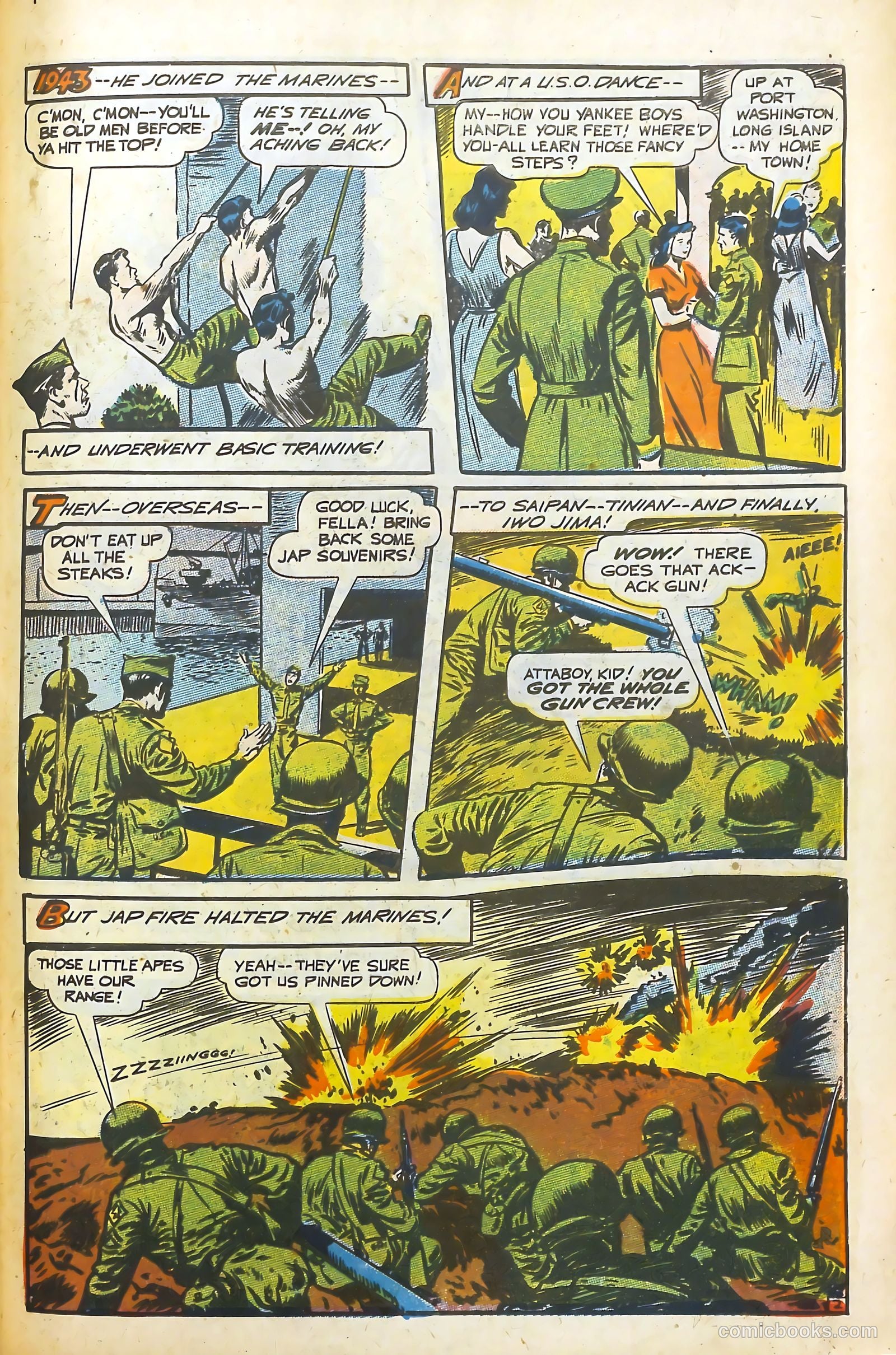 It Really Happened #7 (1947) — page 41 of 52