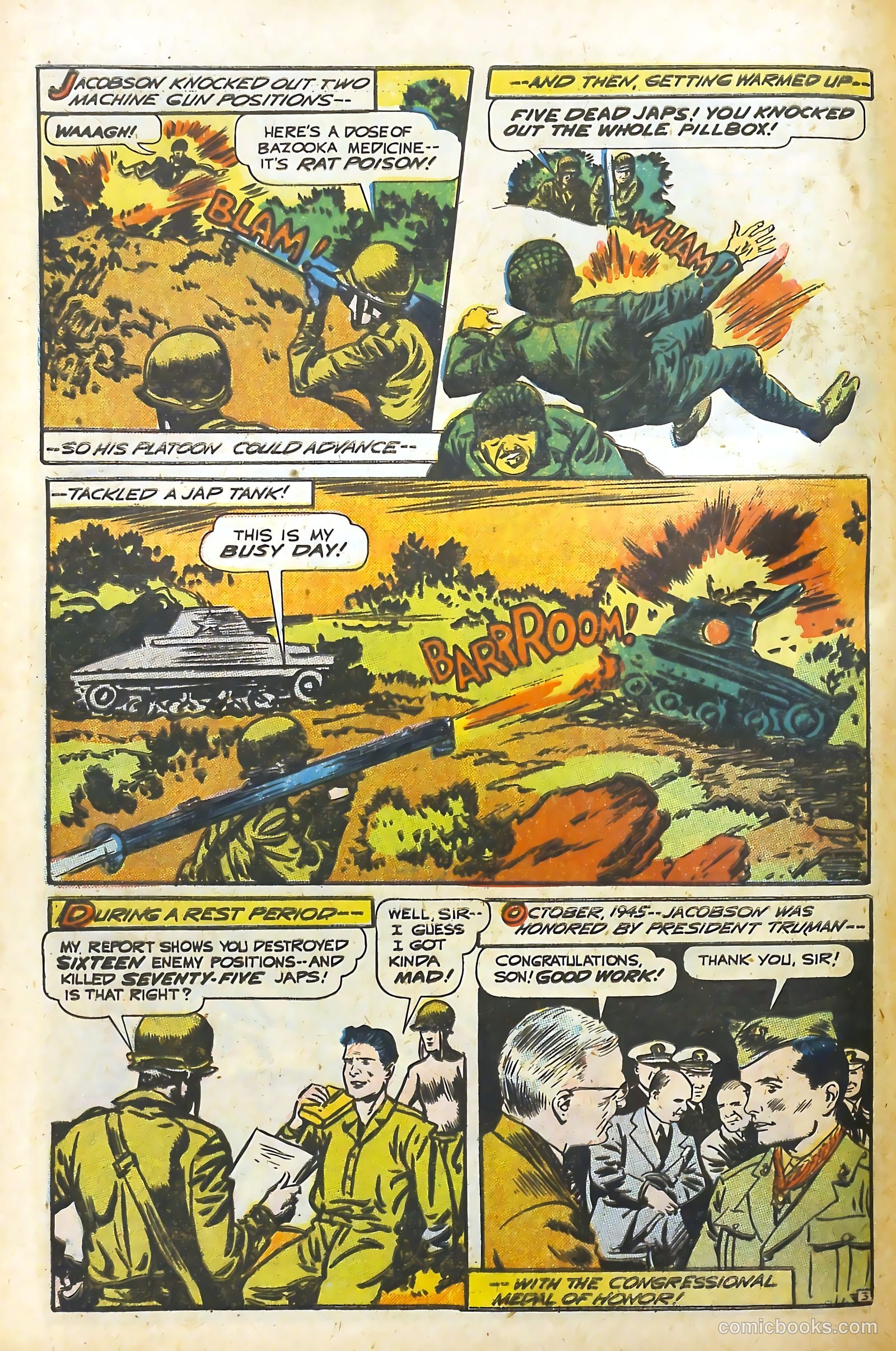 It Really Happened #7 (1947) — page 42 of 52