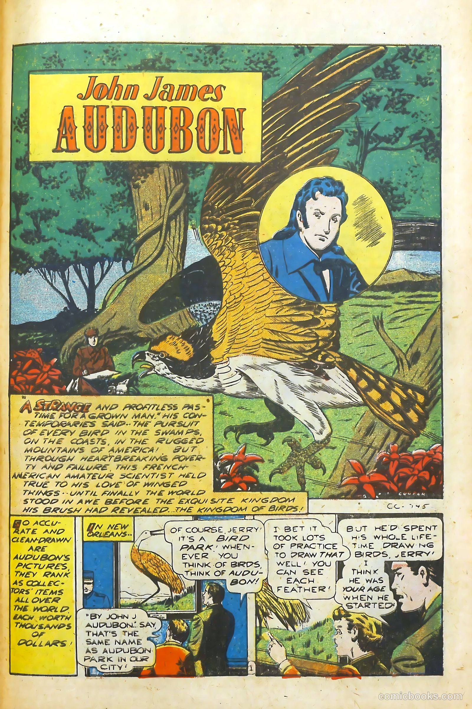 It Really Happened #7 (1947) — page 43 of 52