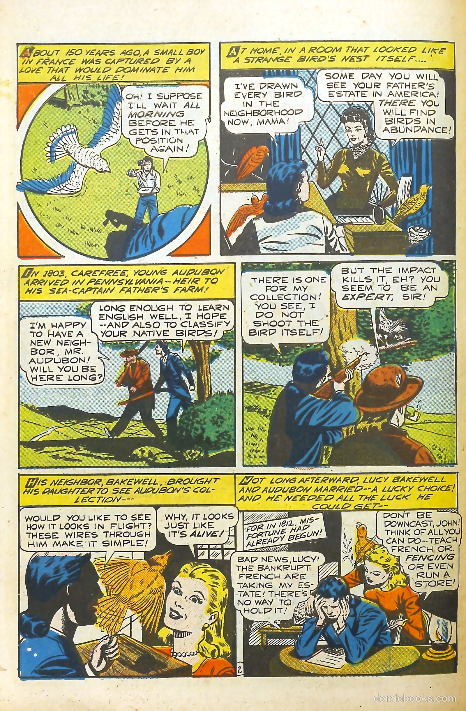 It Really Happened #7 (1947) — page 44 of 52