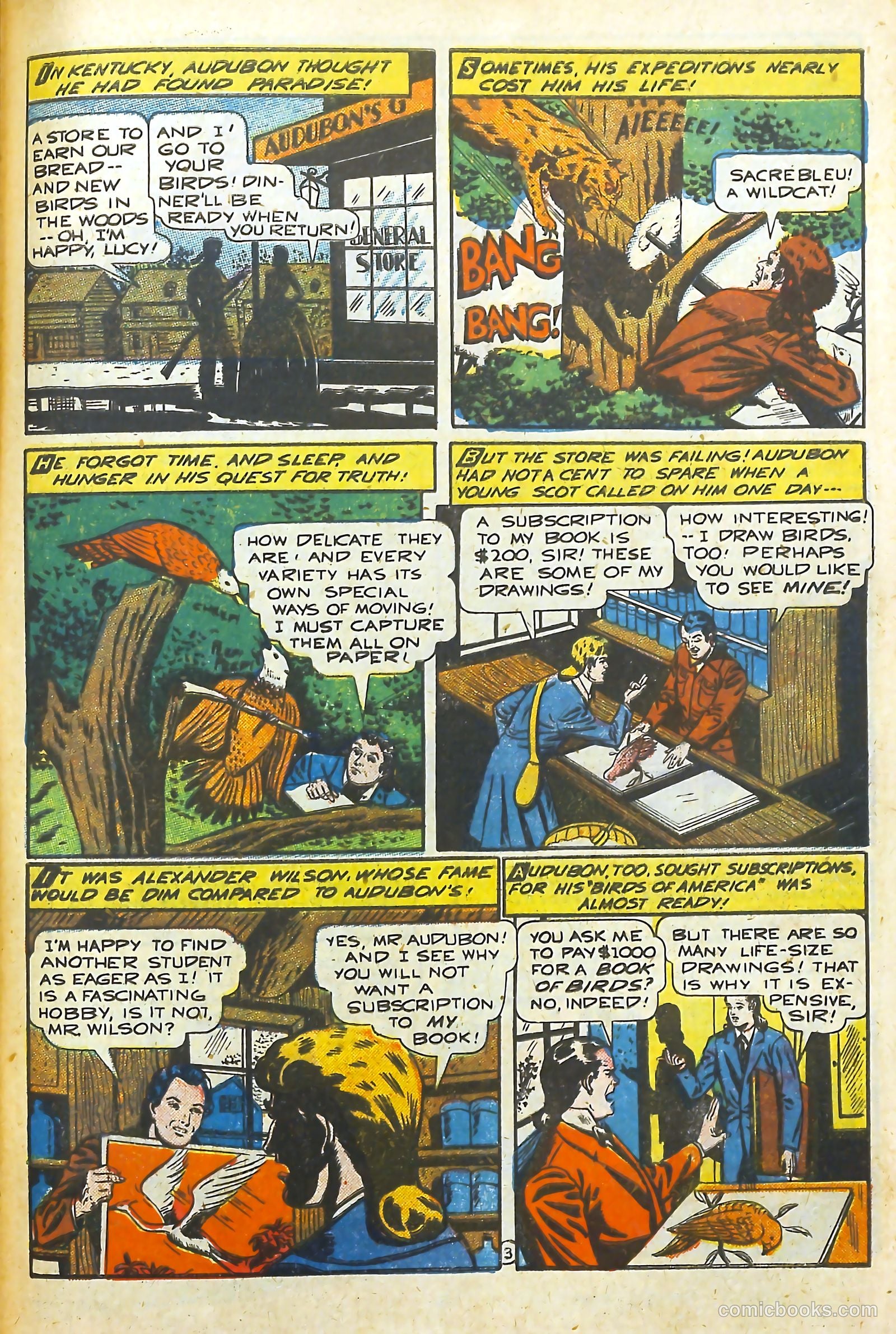 It Really Happened #7 (1947) — page 45 of 52