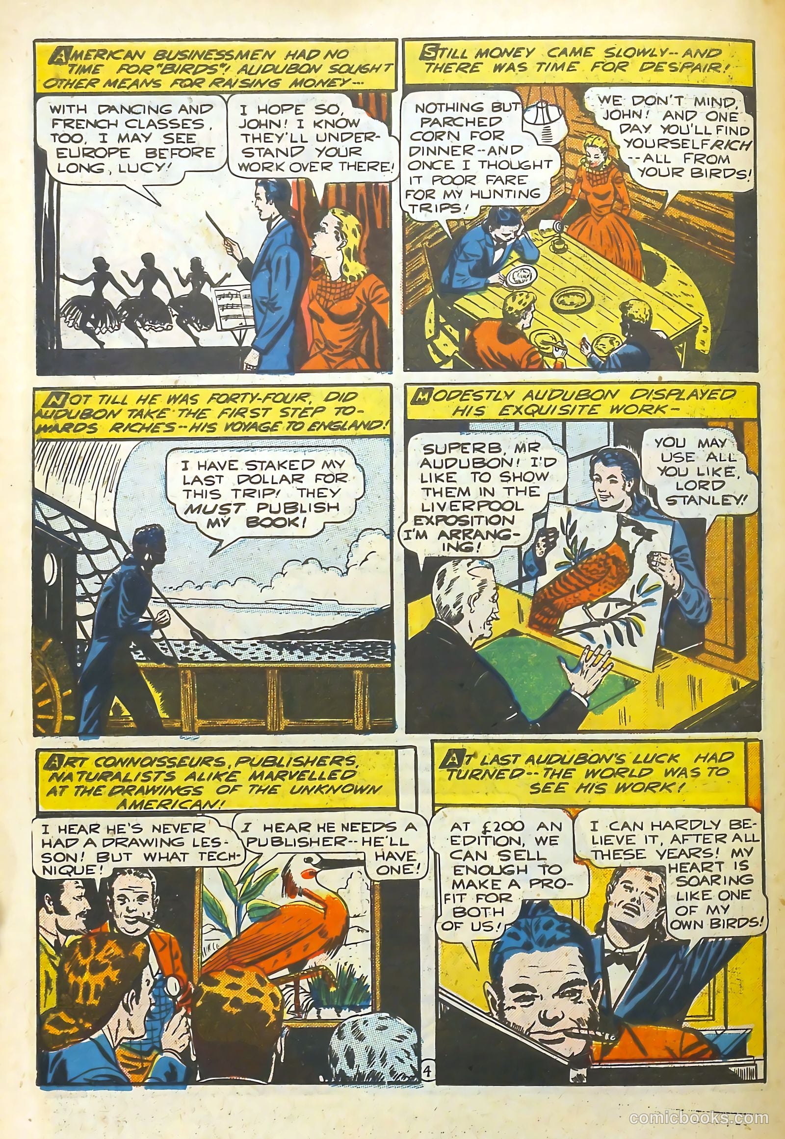 It Really Happened #7 (1947) — page 46 of 52