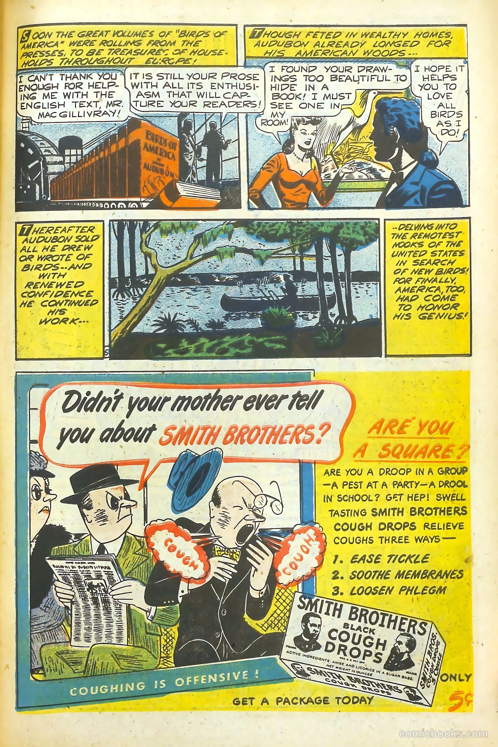 It Really Happened #7 (1947) — page 47 of 52