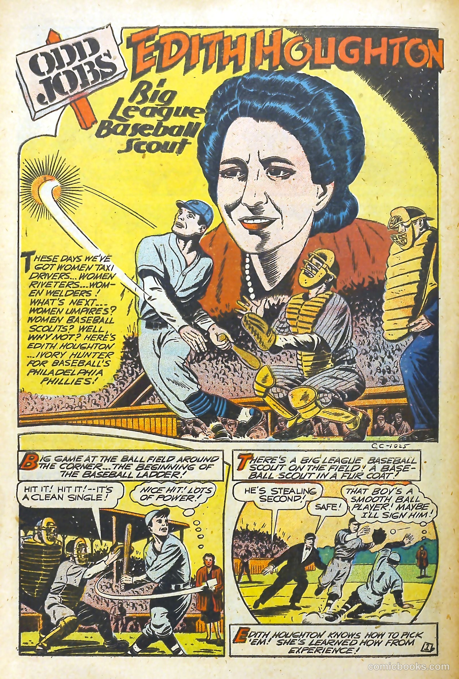 It Really Happened #7 (1947) — page 48 of 52