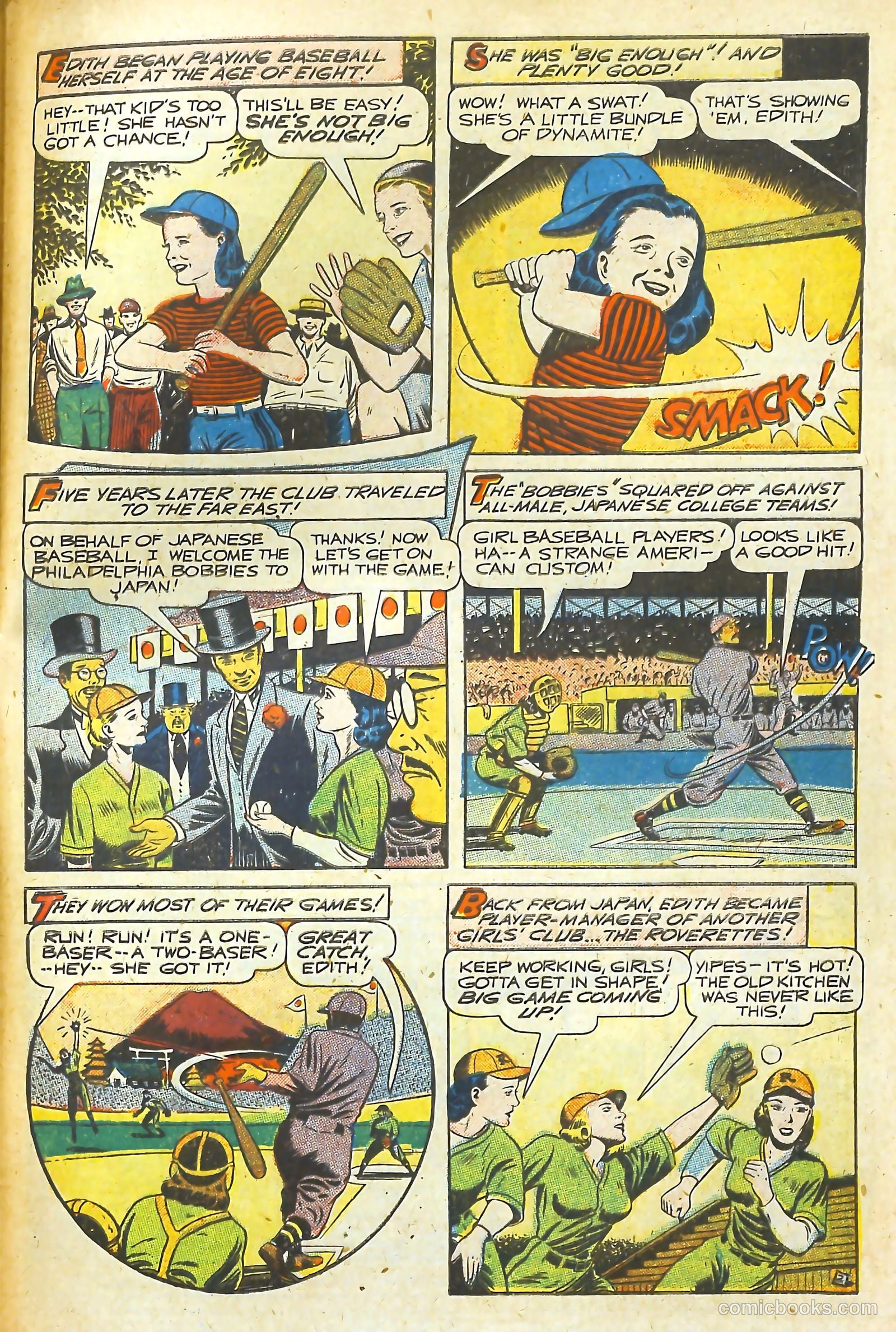 It Really Happened #7 (1947) — page 49 of 52