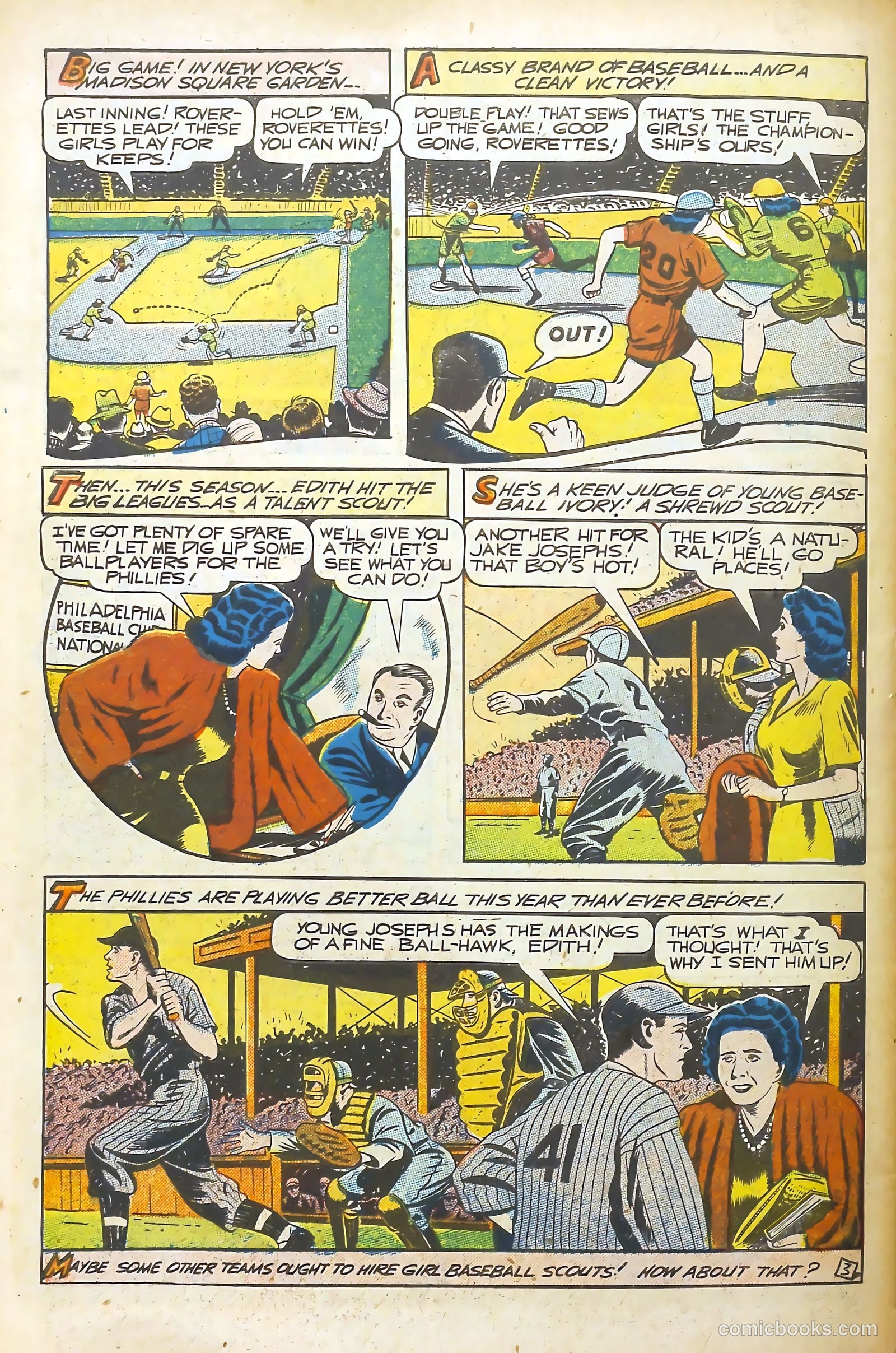 It Really Happened #7 (1947) — page 50 of 52