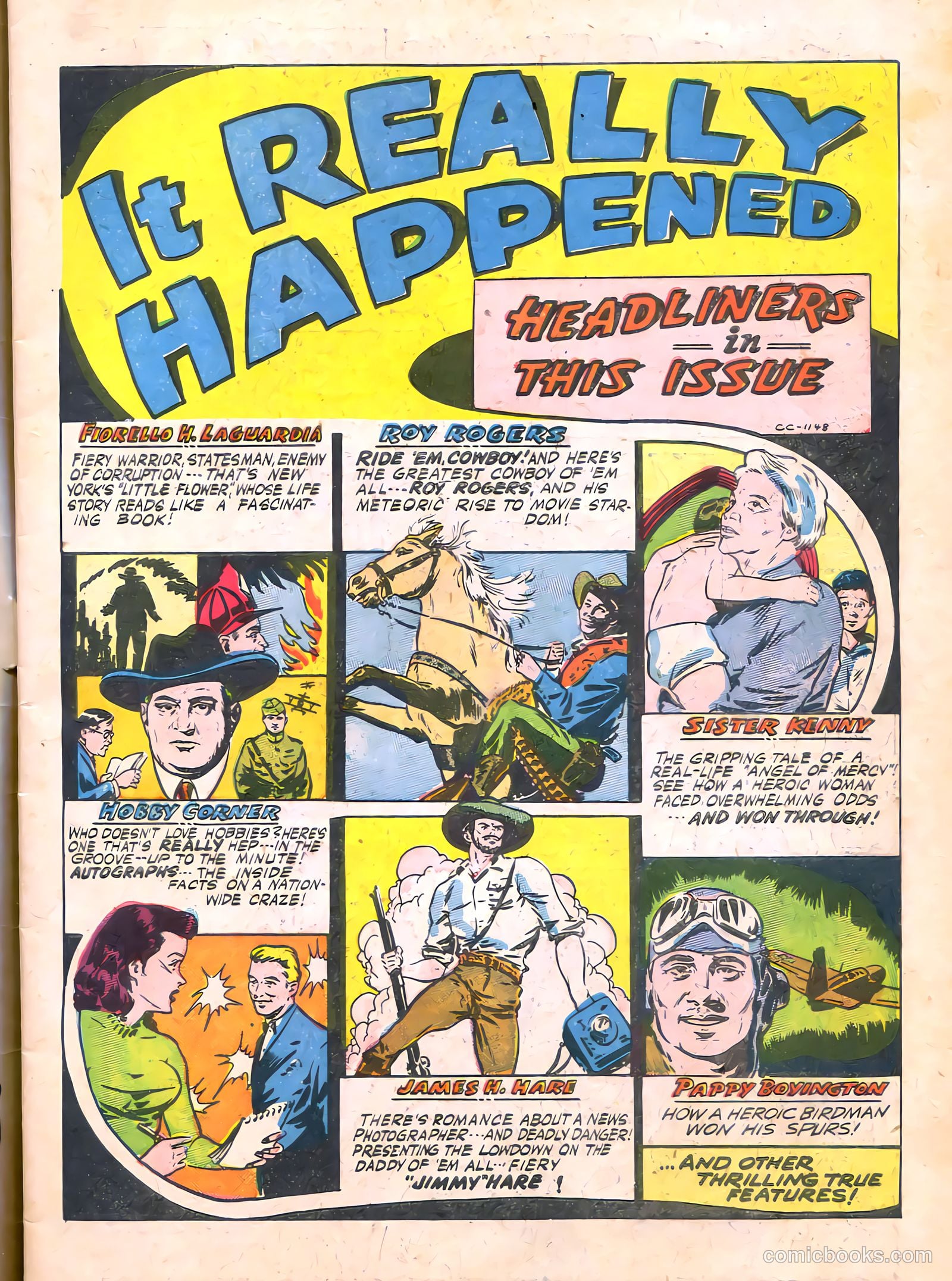 It Really Happened #8 (1947) — page 3 of 52