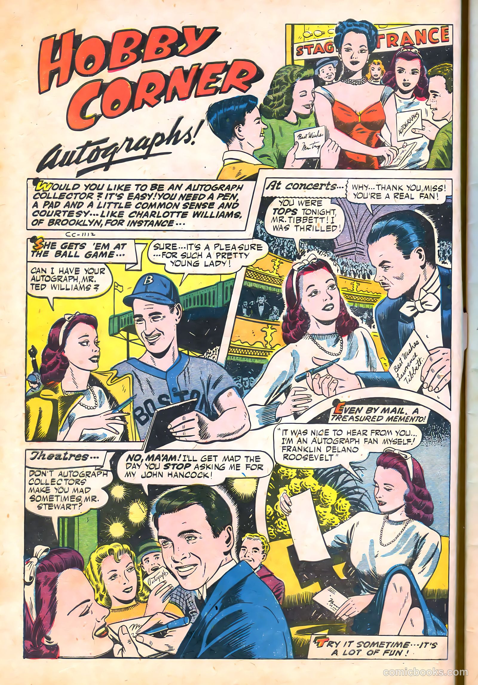 It Really Happened #8 (1947) — page 4 of 52