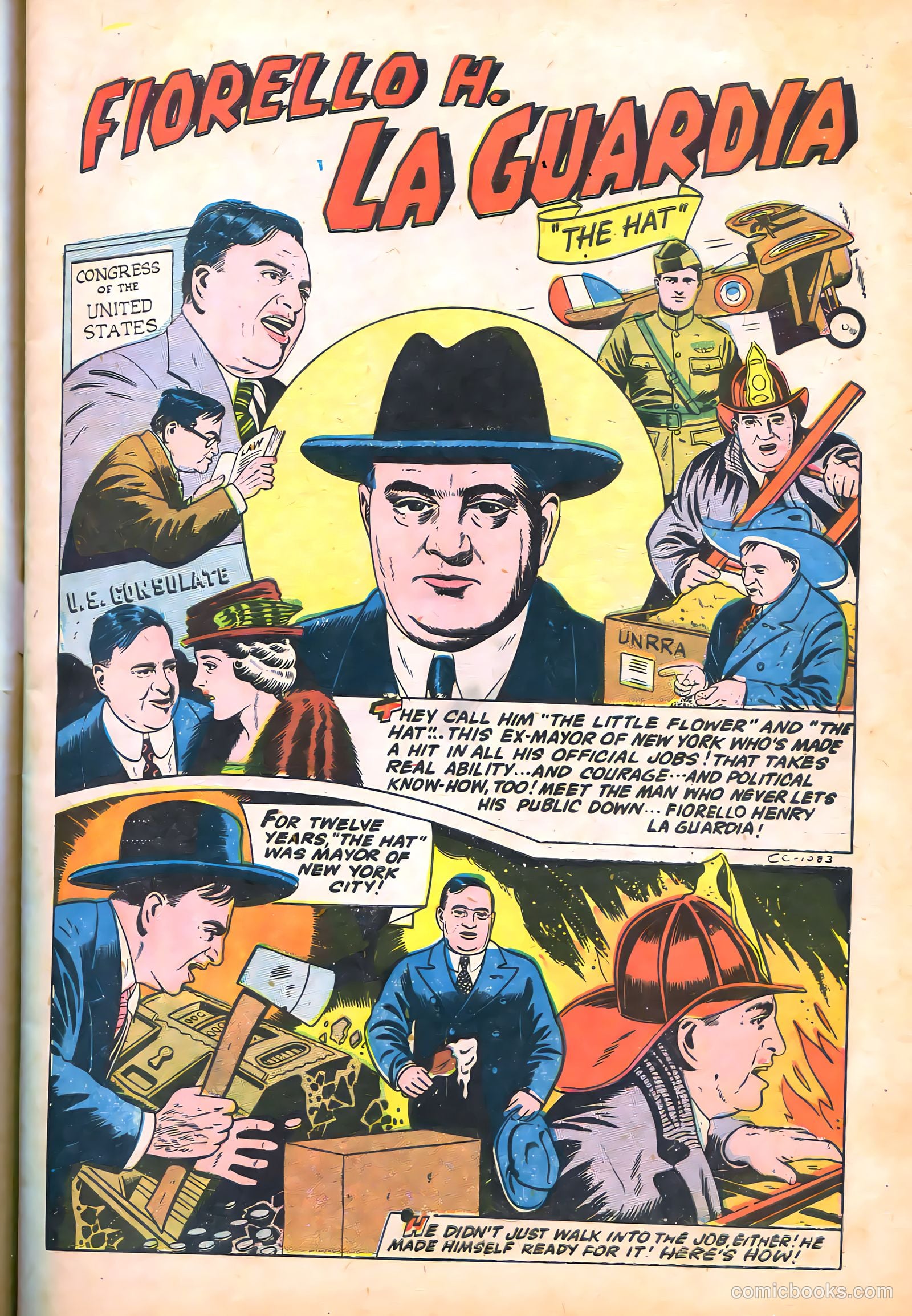 It Really Happened #8 (1947) — page 5 of 52