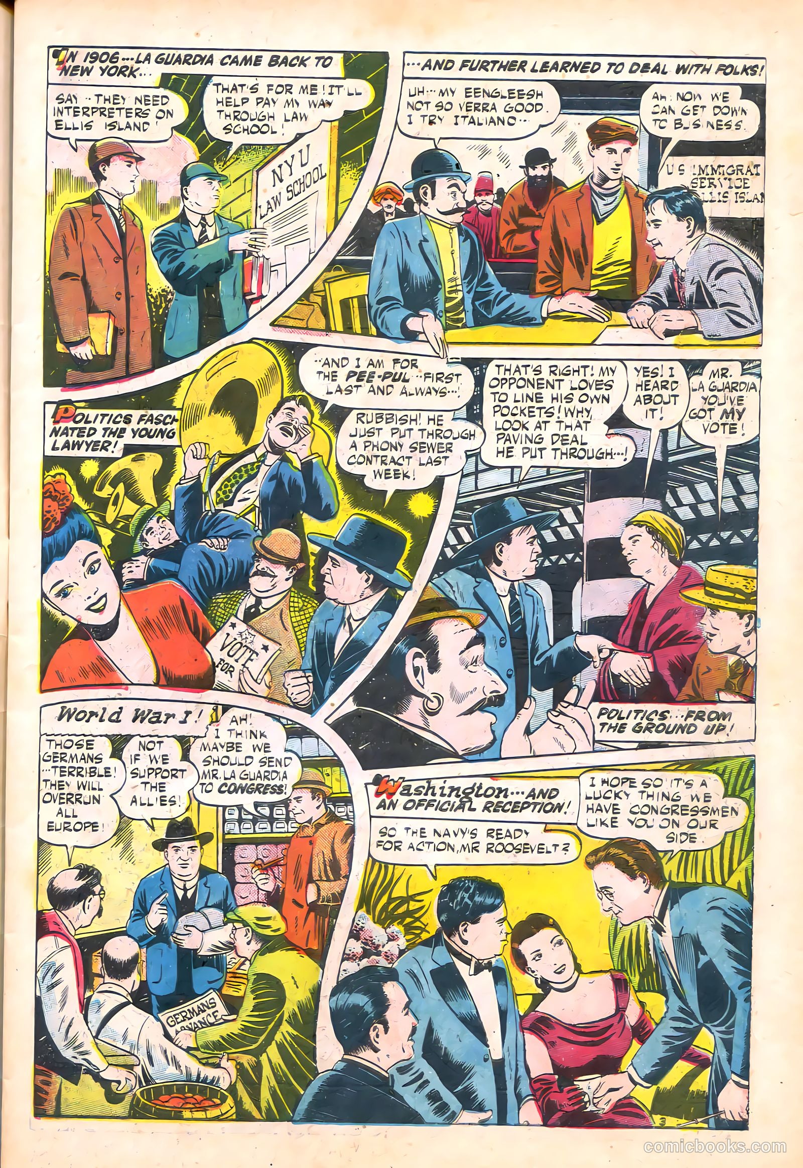 It Really Happened #8 (1947) — page 7 of 52