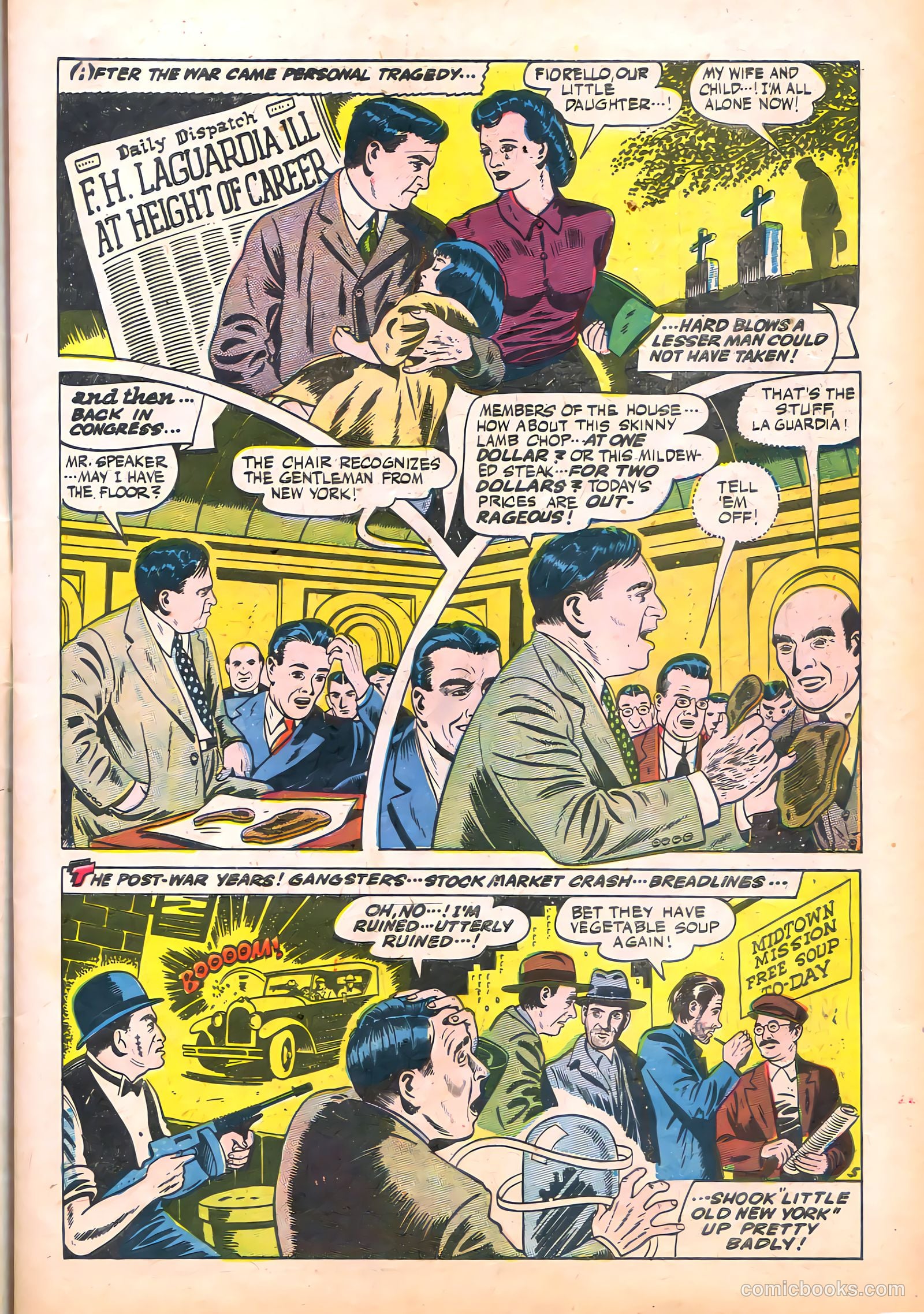 It Really Happened #8 (1947) — page 9 of 52