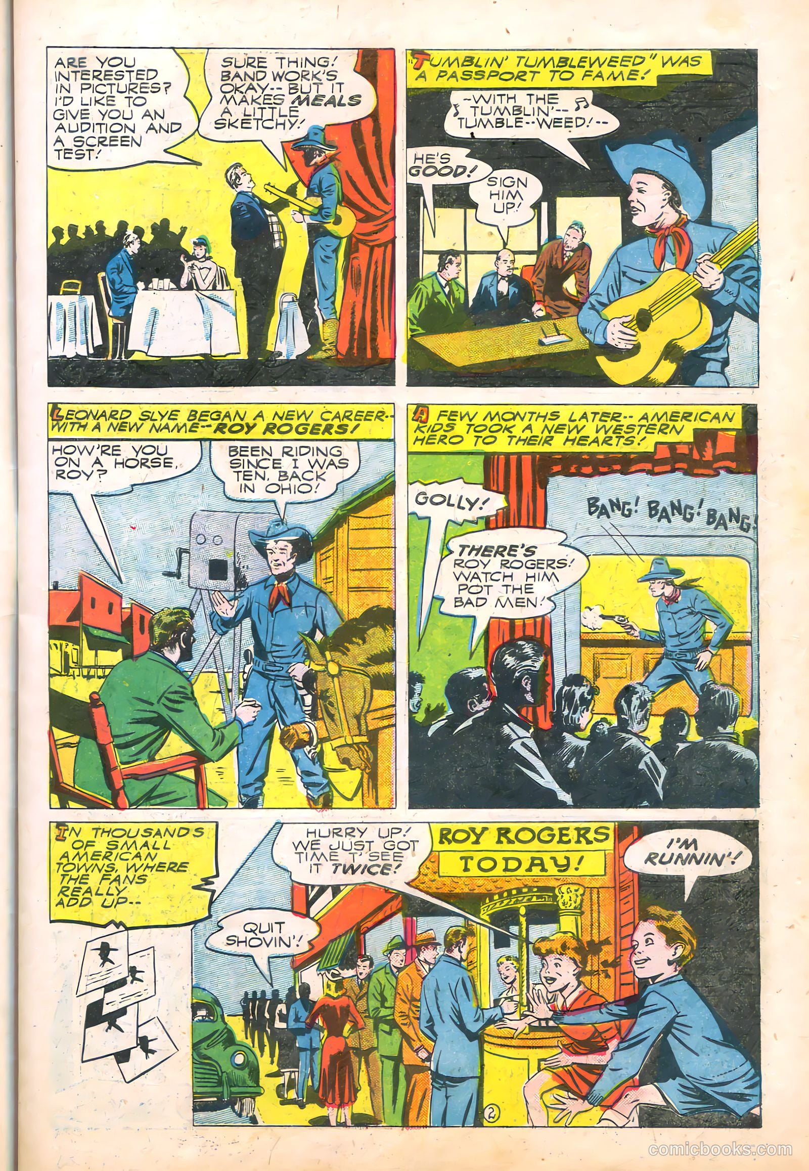 It Really Happened #8 (1947) — page 13 of 52