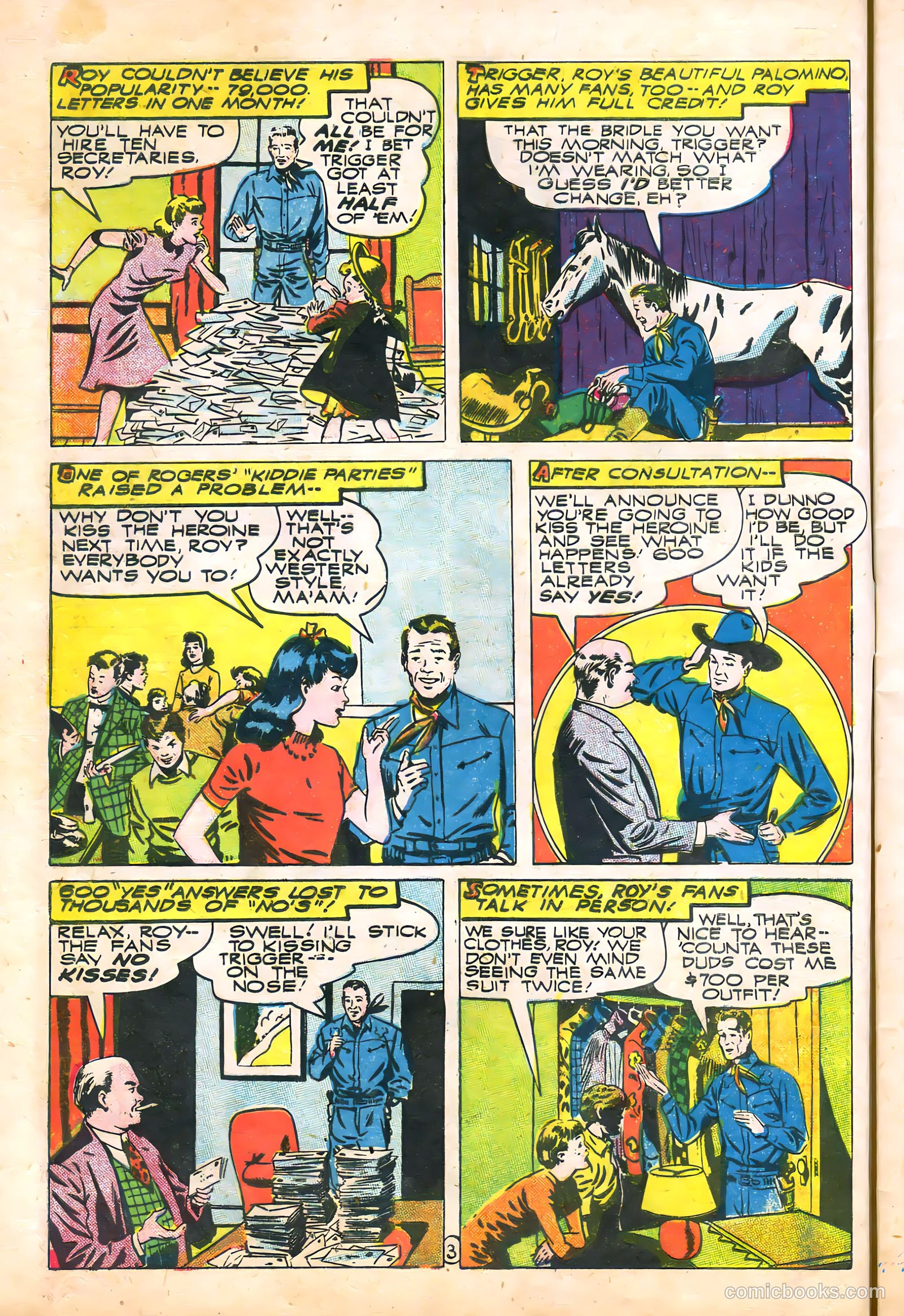 It Really Happened #8 (1947) — page 14 of 52