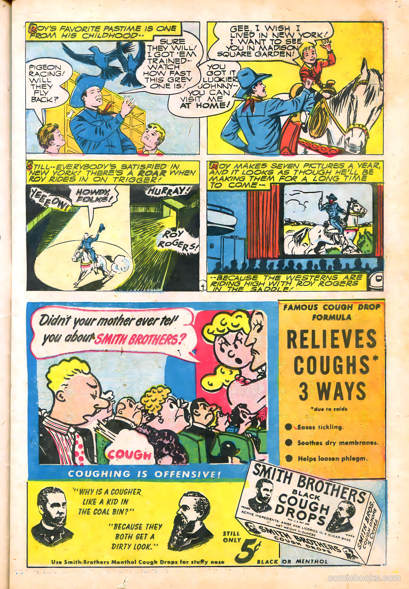 It Really Happened #8 (1947) — page 15 of 52