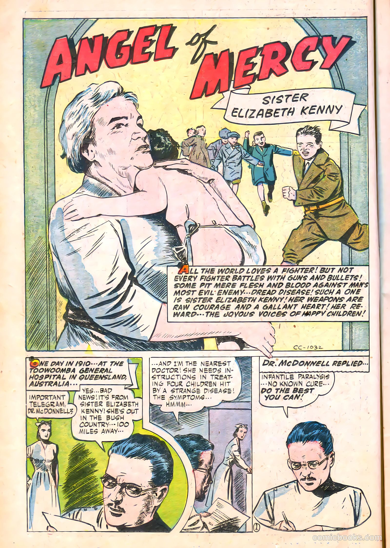 It Really Happened #8 (1947) — page 16 of 52