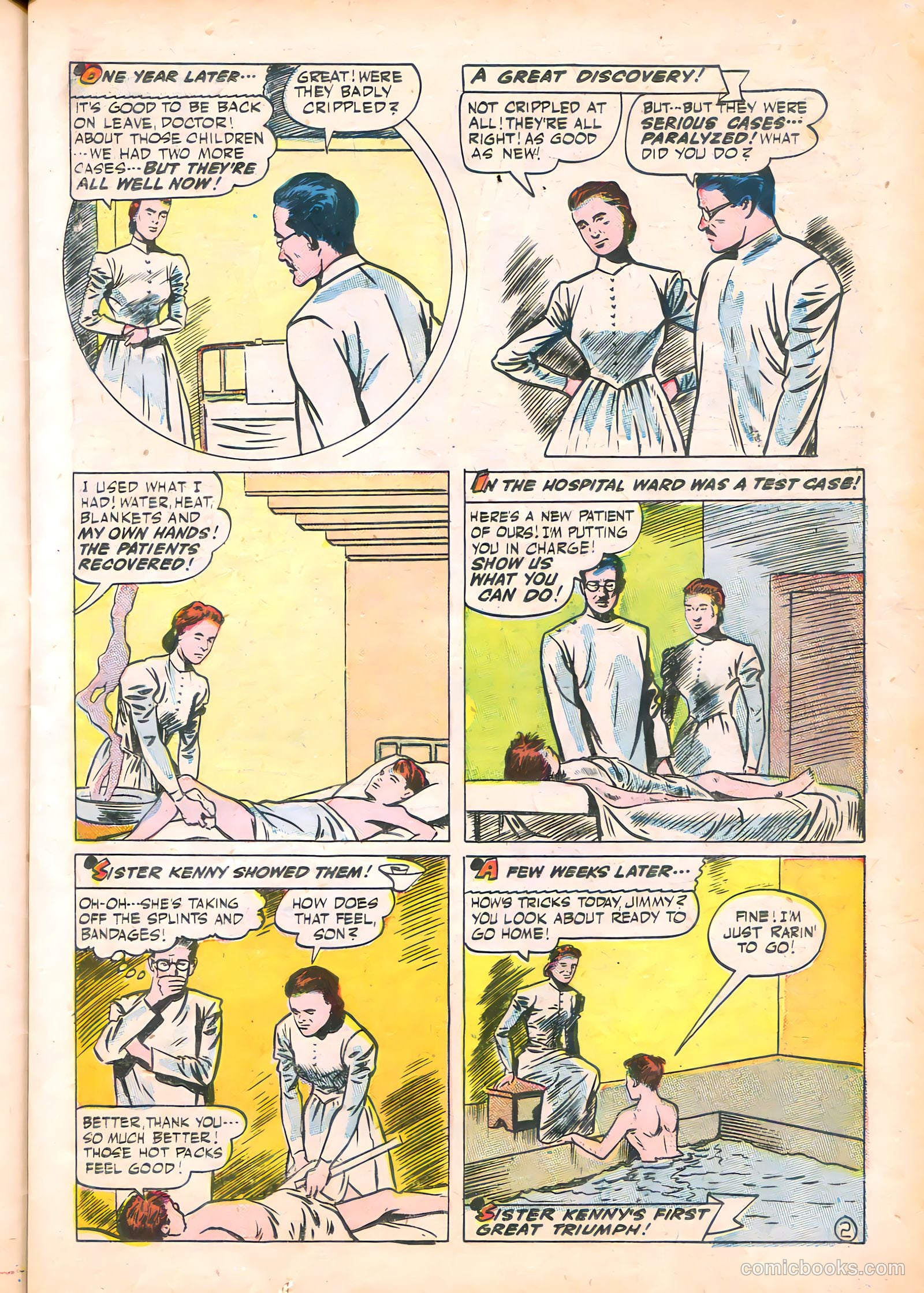 It Really Happened #8 (1947) — page 17 of 52