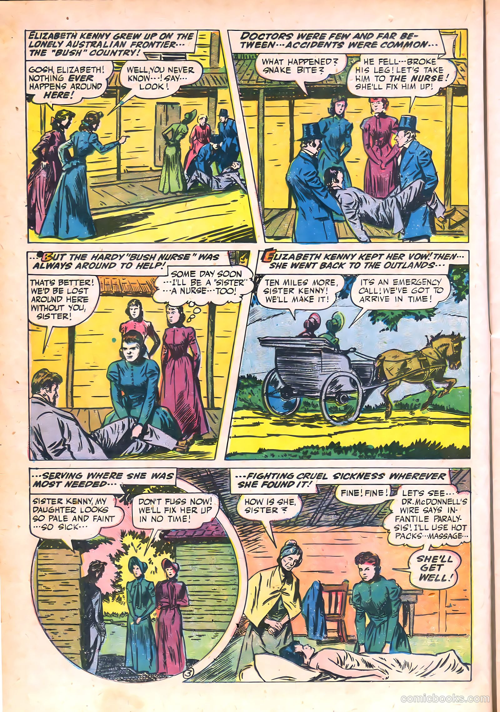 It Really Happened #8 (1947) — page 18 of 52
