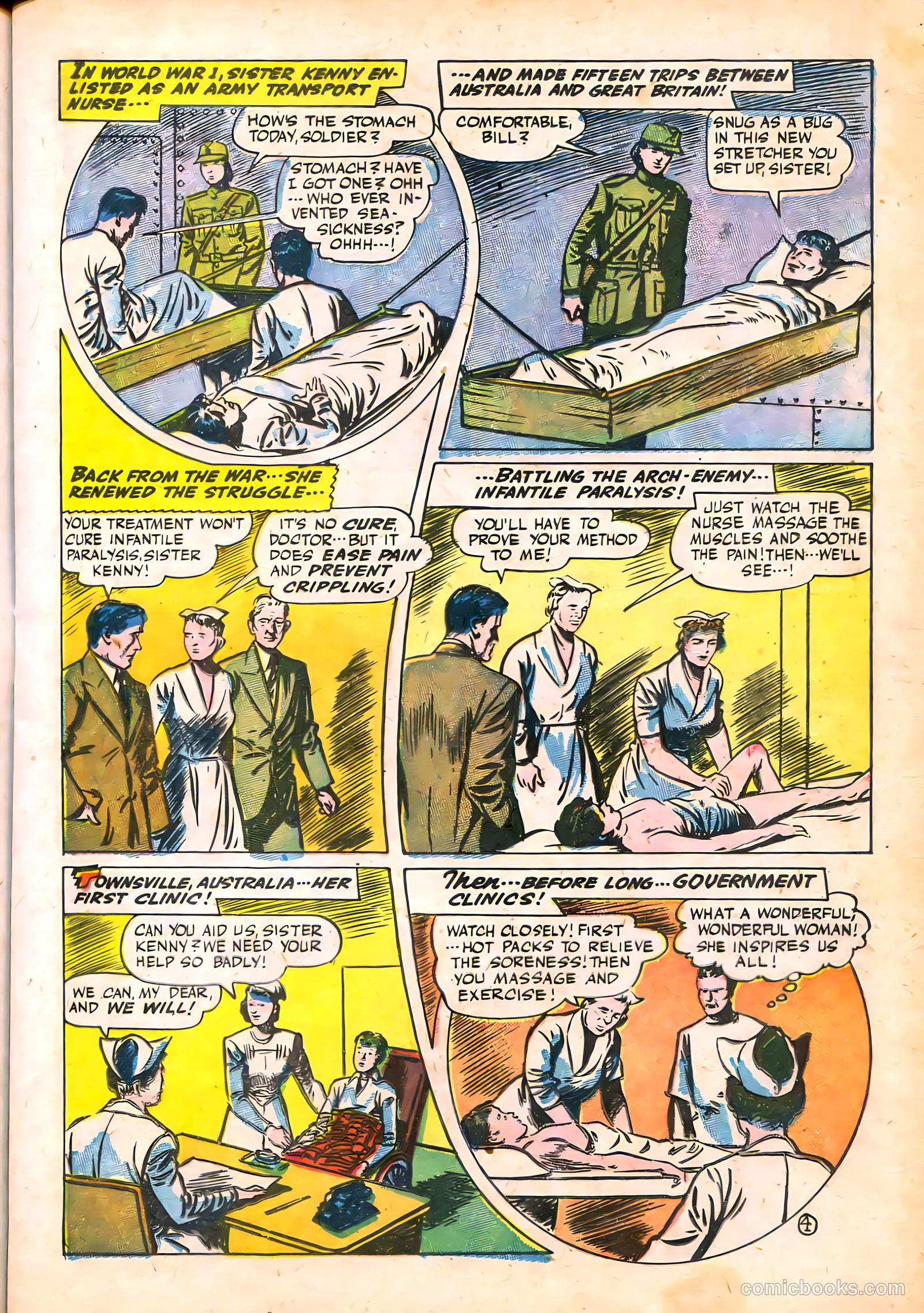 It Really Happened #8 (1947) — page 19 of 52