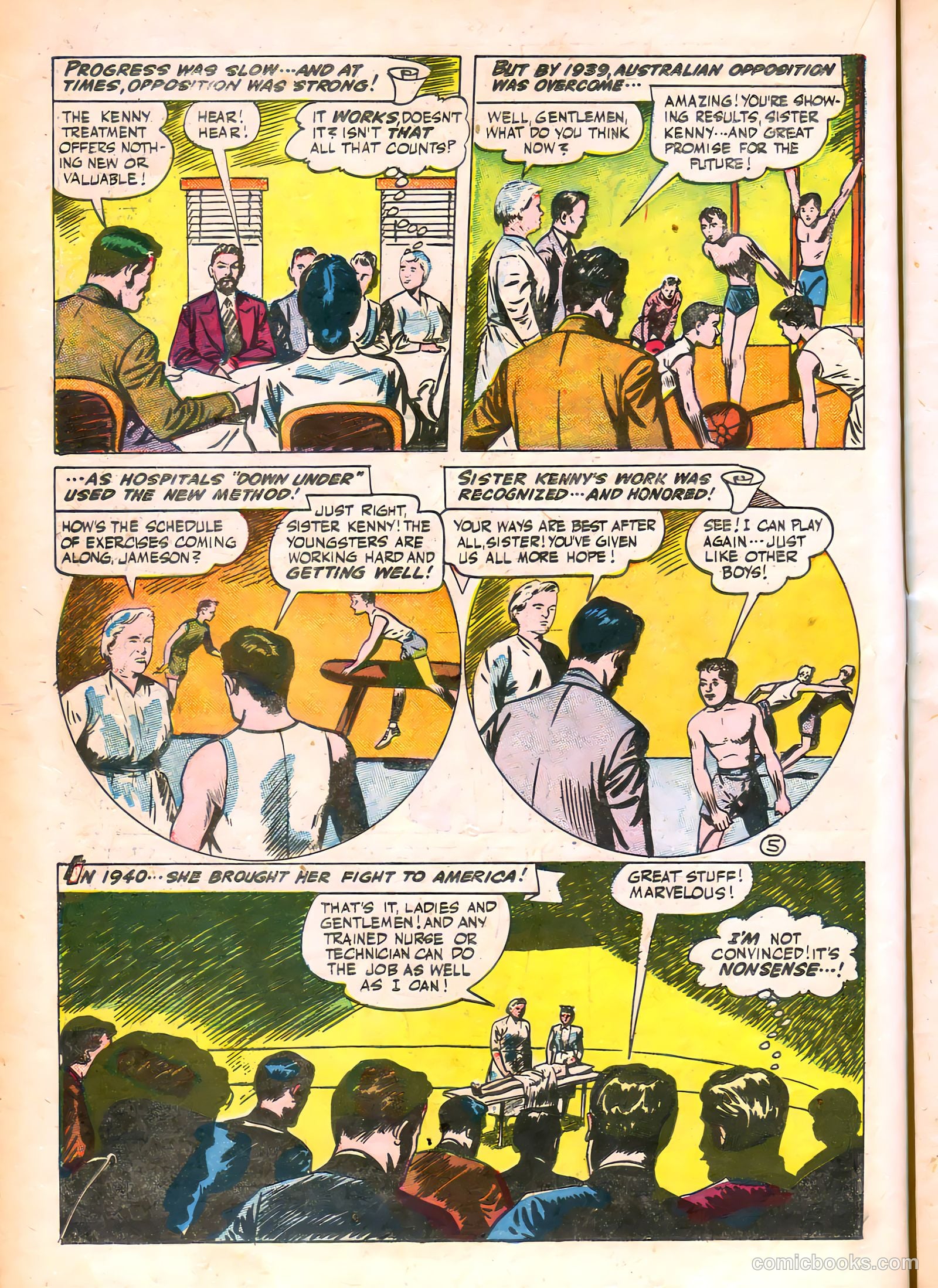 It Really Happened #8 (1947) — page 20 of 52