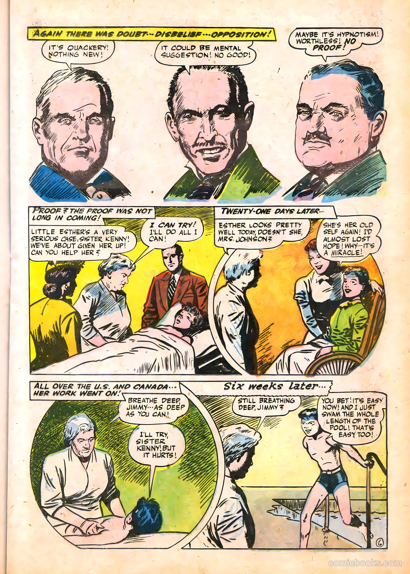 It Really Happened #8 (1947) — page 21 of 52