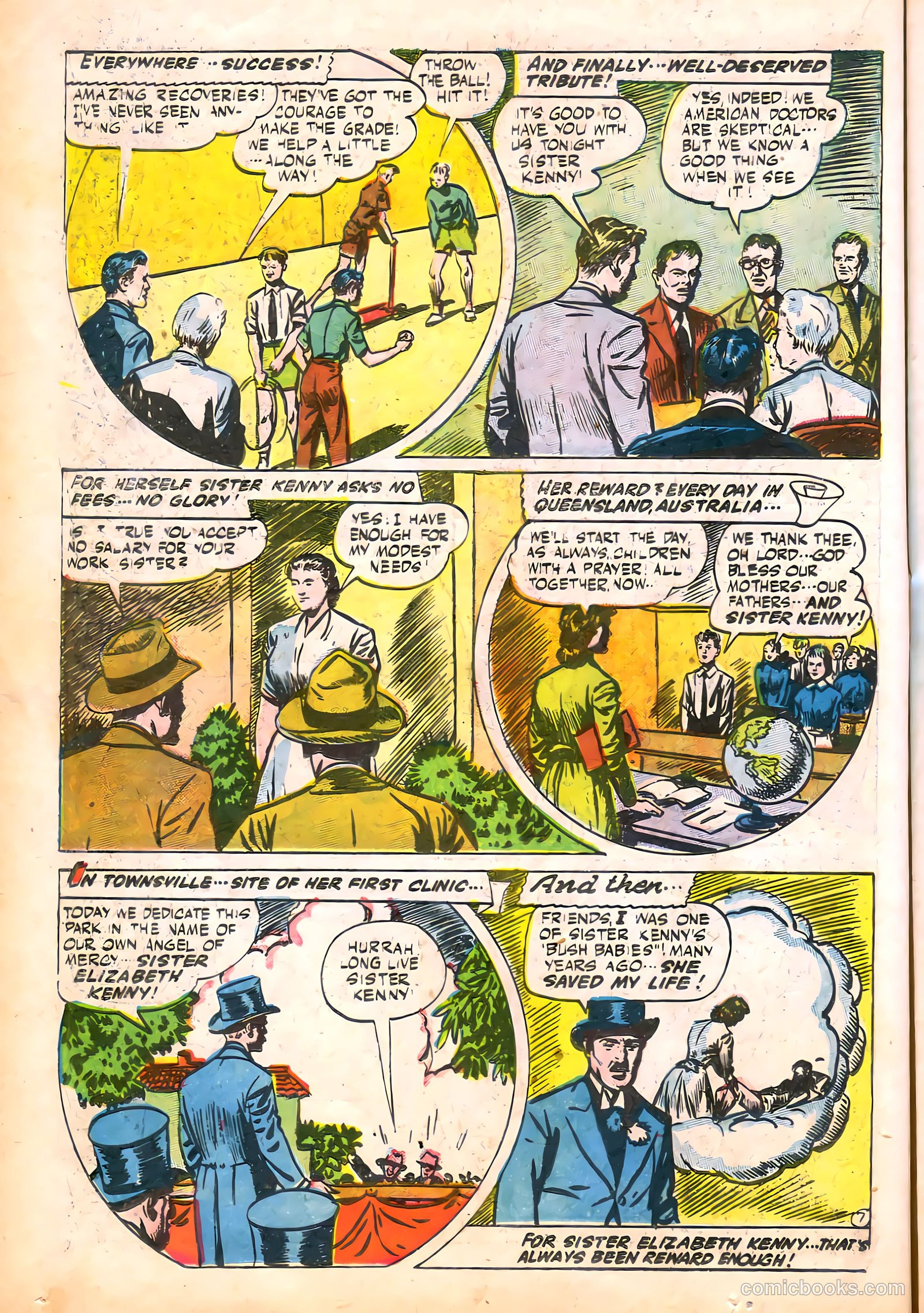 It Really Happened #8 (1947) — page 22 of 52