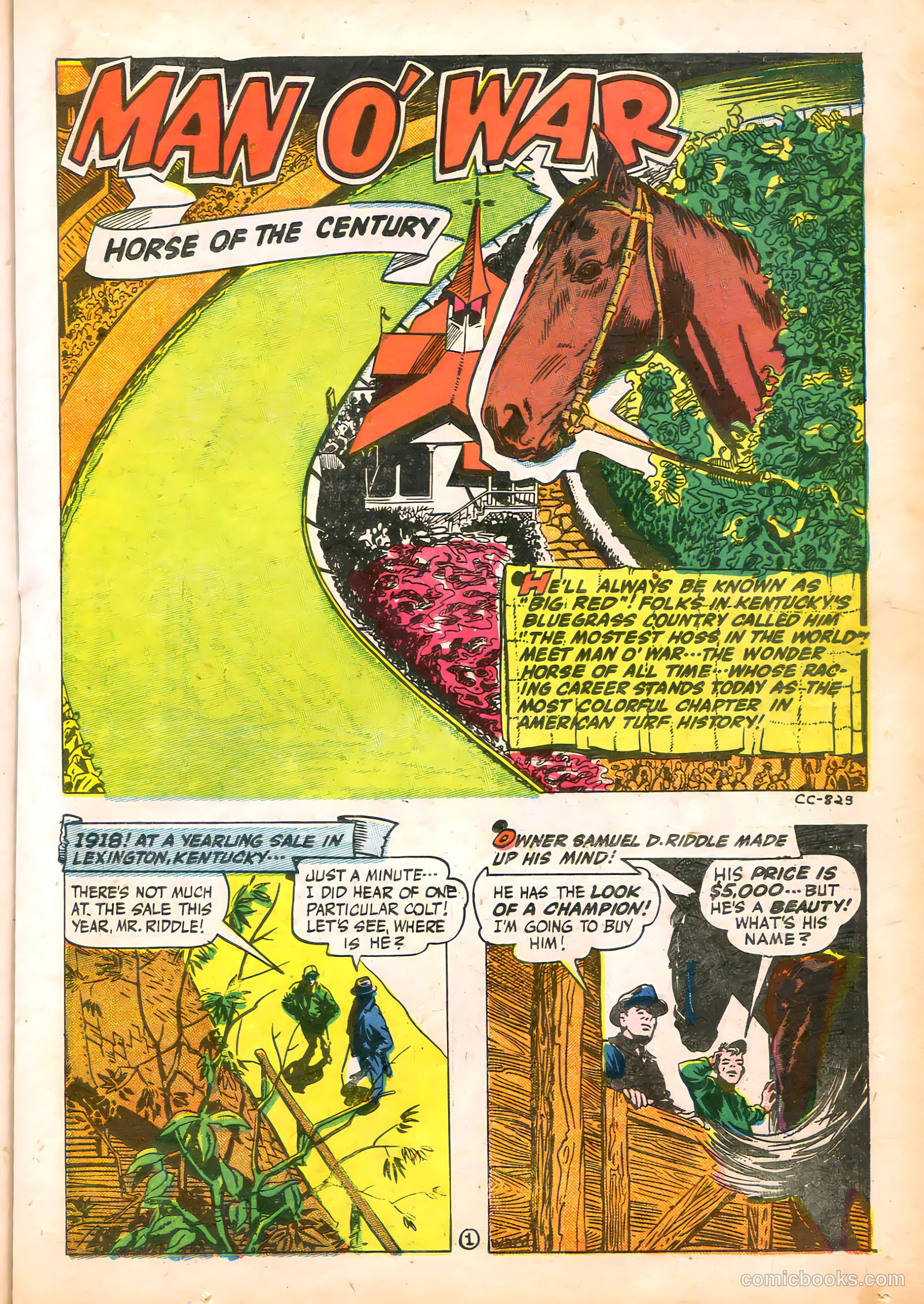 It Really Happened #8 (1947) — page 23 of 52