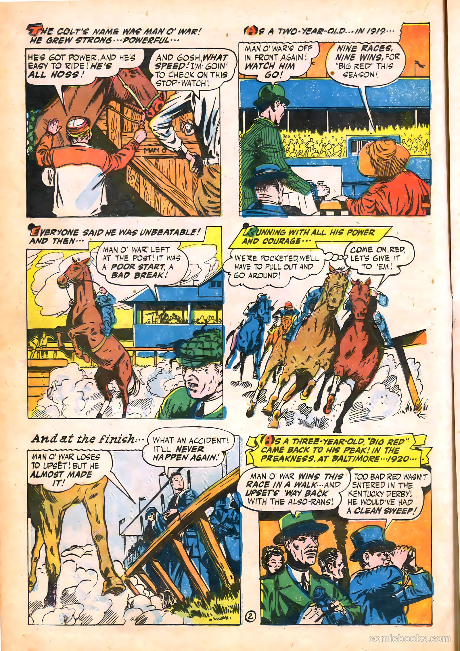 It Really Happened #8 (1947) — page 24 of 52