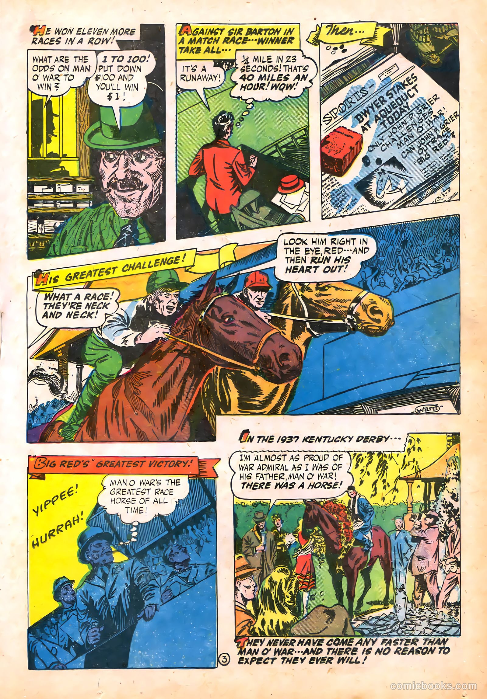 It Really Happened #8 (1947) — page 25 of 52