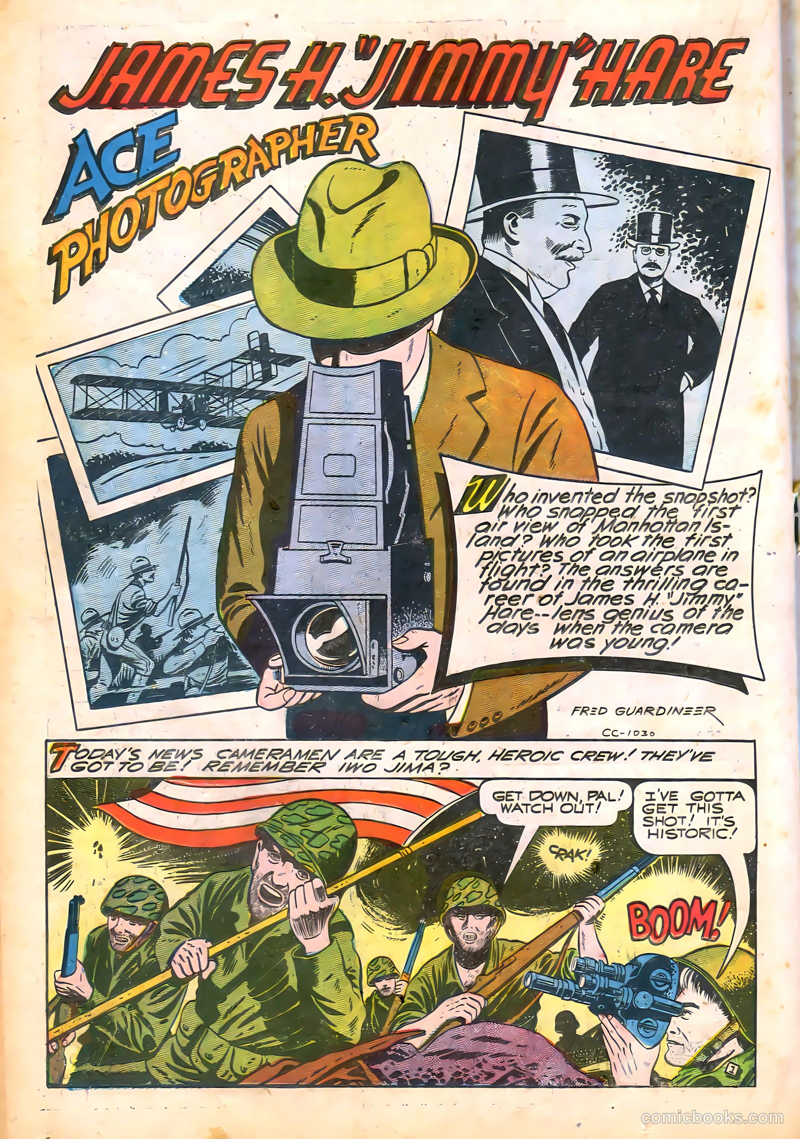 It Really Happened #8 (1947) — page 26 of 52