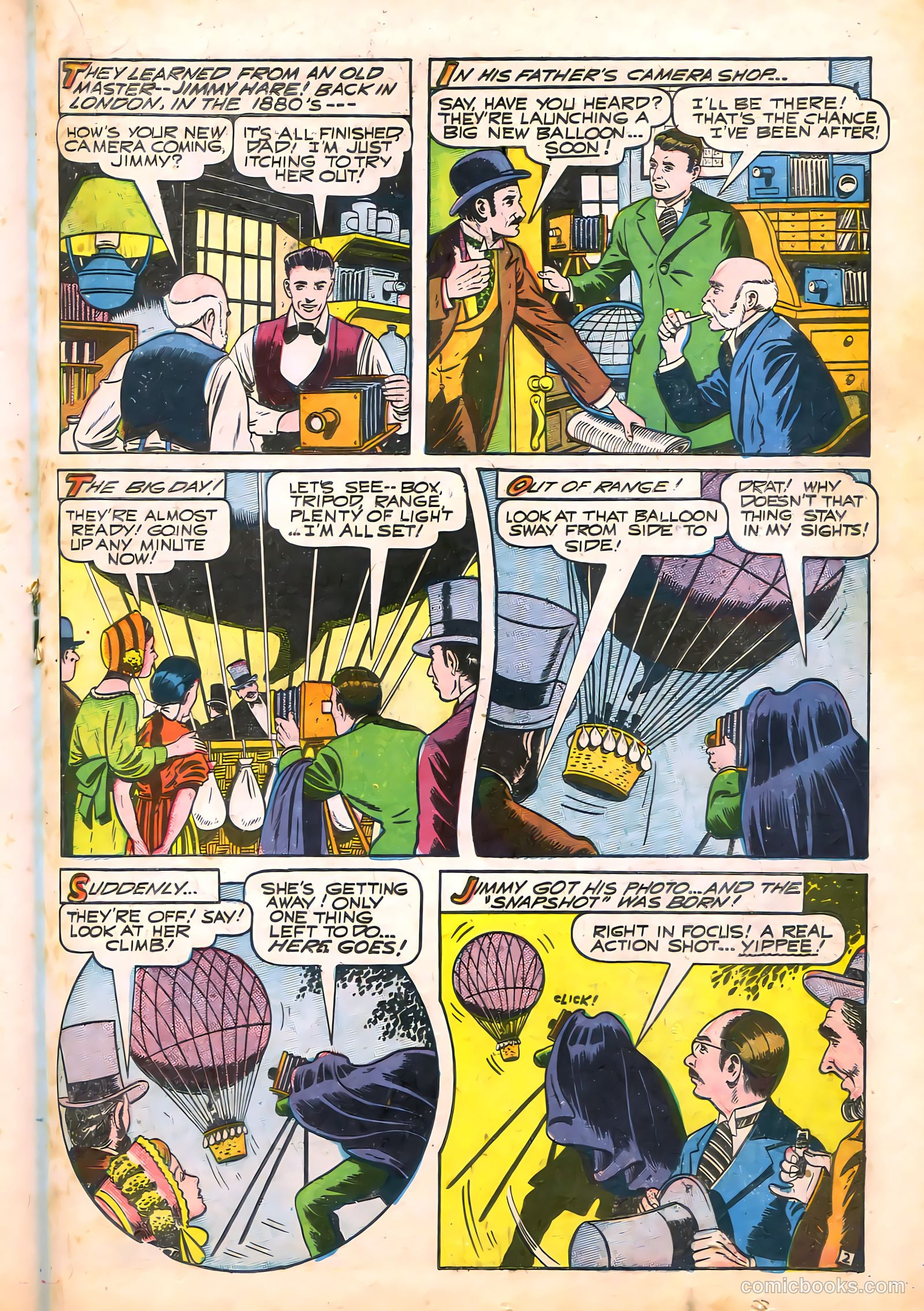 It Really Happened #8 (1947) — page 27 of 52