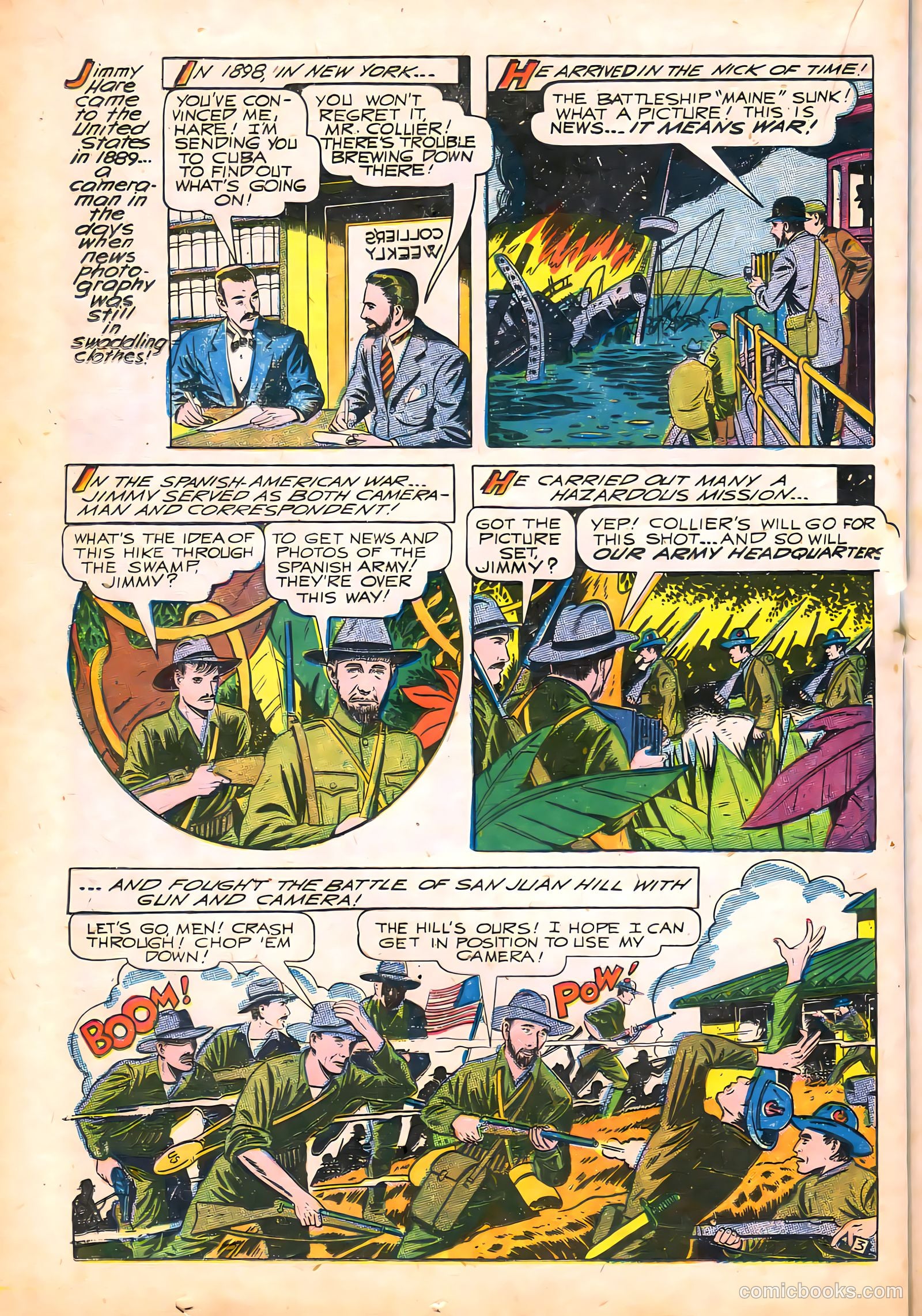 It Really Happened #8 (1947) — page 28 of 52