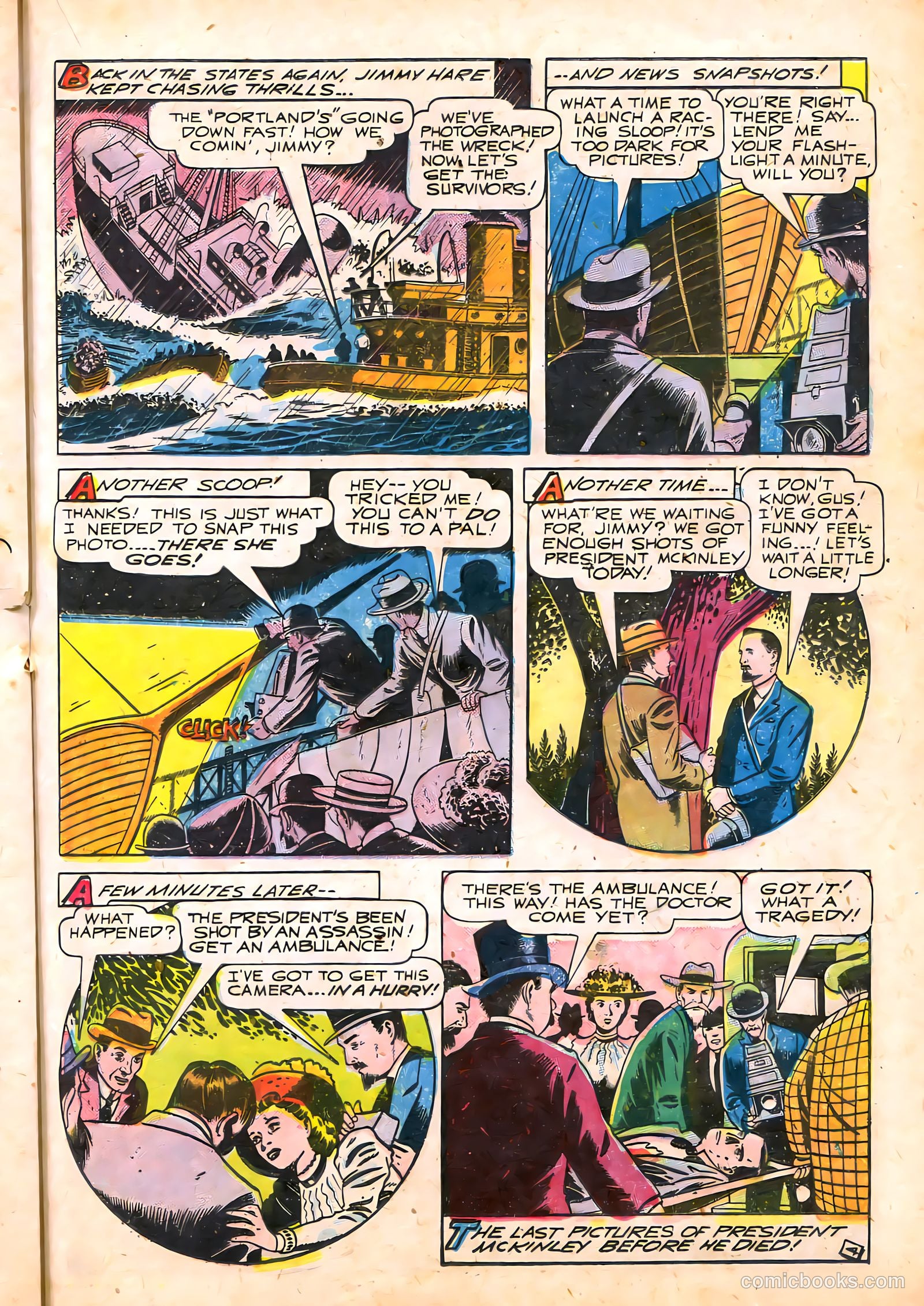 It Really Happened #8 (1947) — page 29 of 52