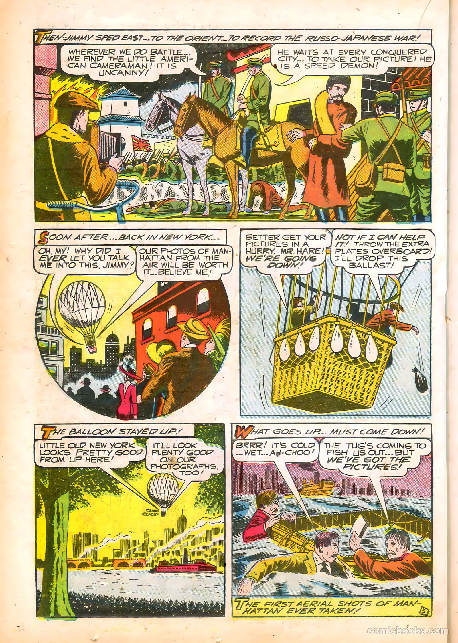 It Really Happened #8 (1947) — page 30 of 52