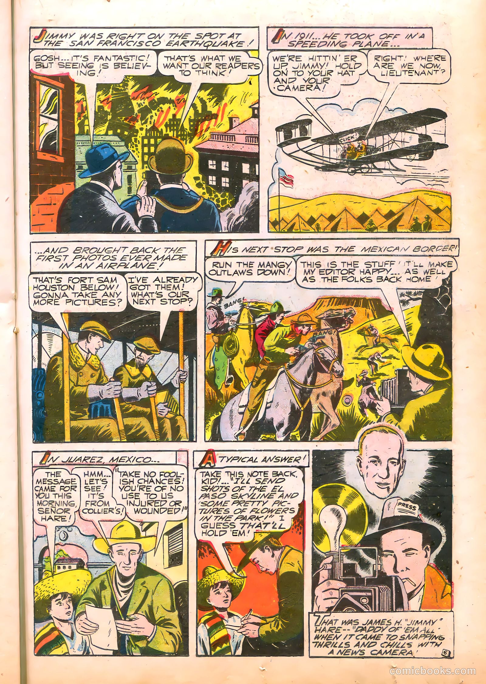 It Really Happened #8 (1947) — page 31 of 52