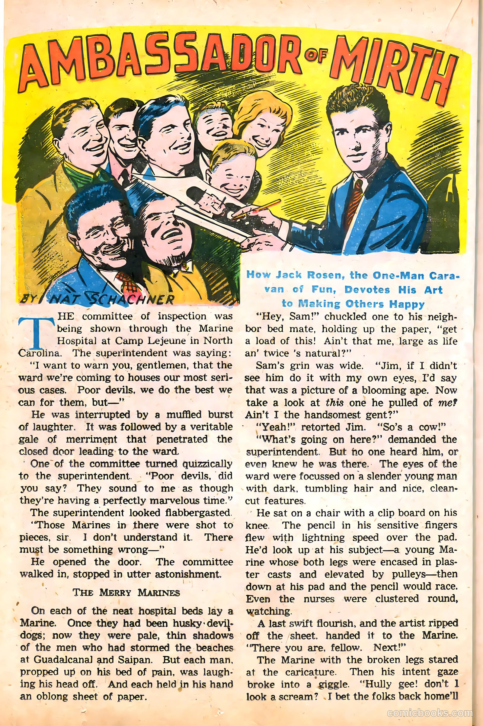 It Really Happened #8 (1947) — page 32 of 52