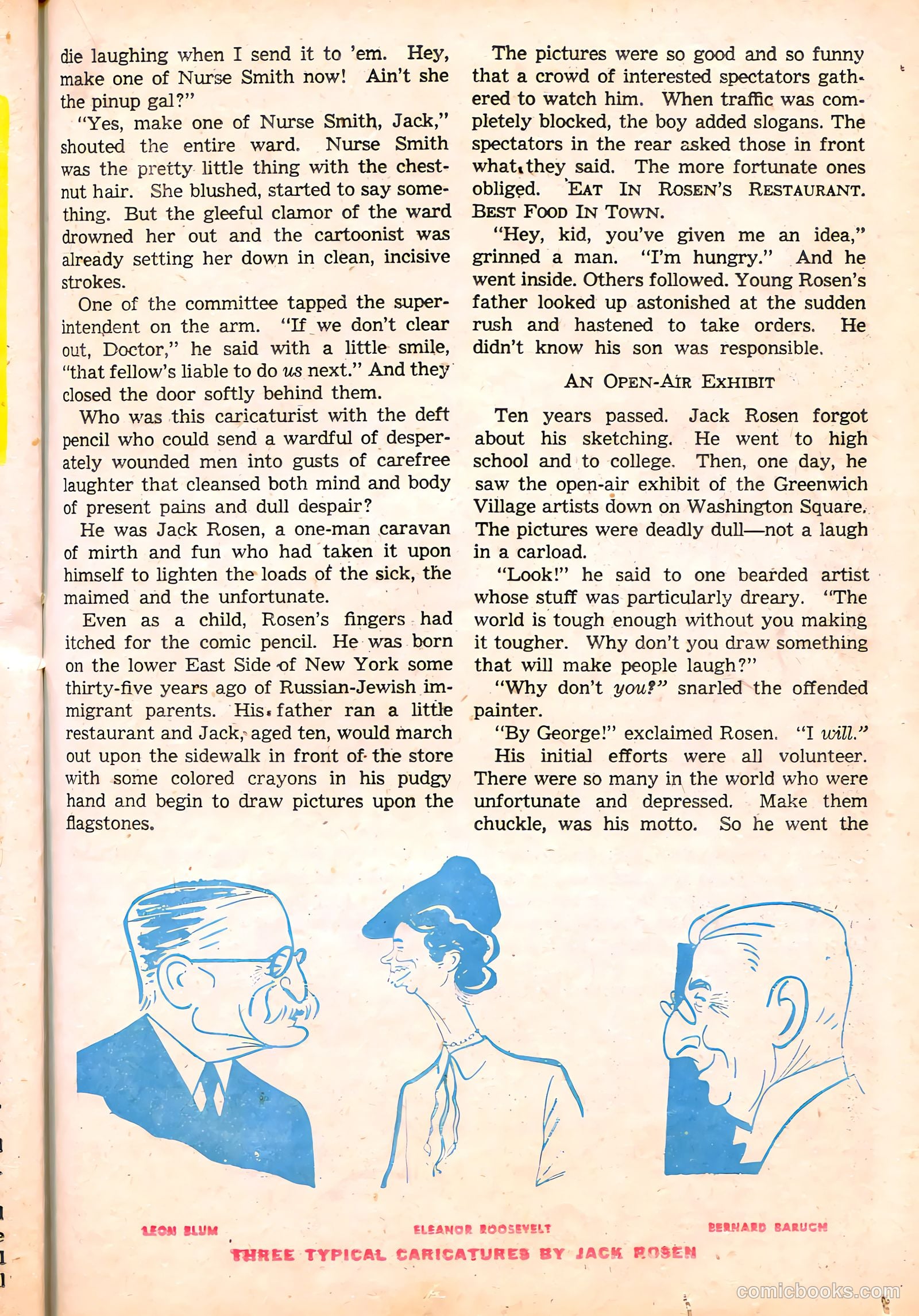 It Really Happened #8 (1947) — page 33 of 52