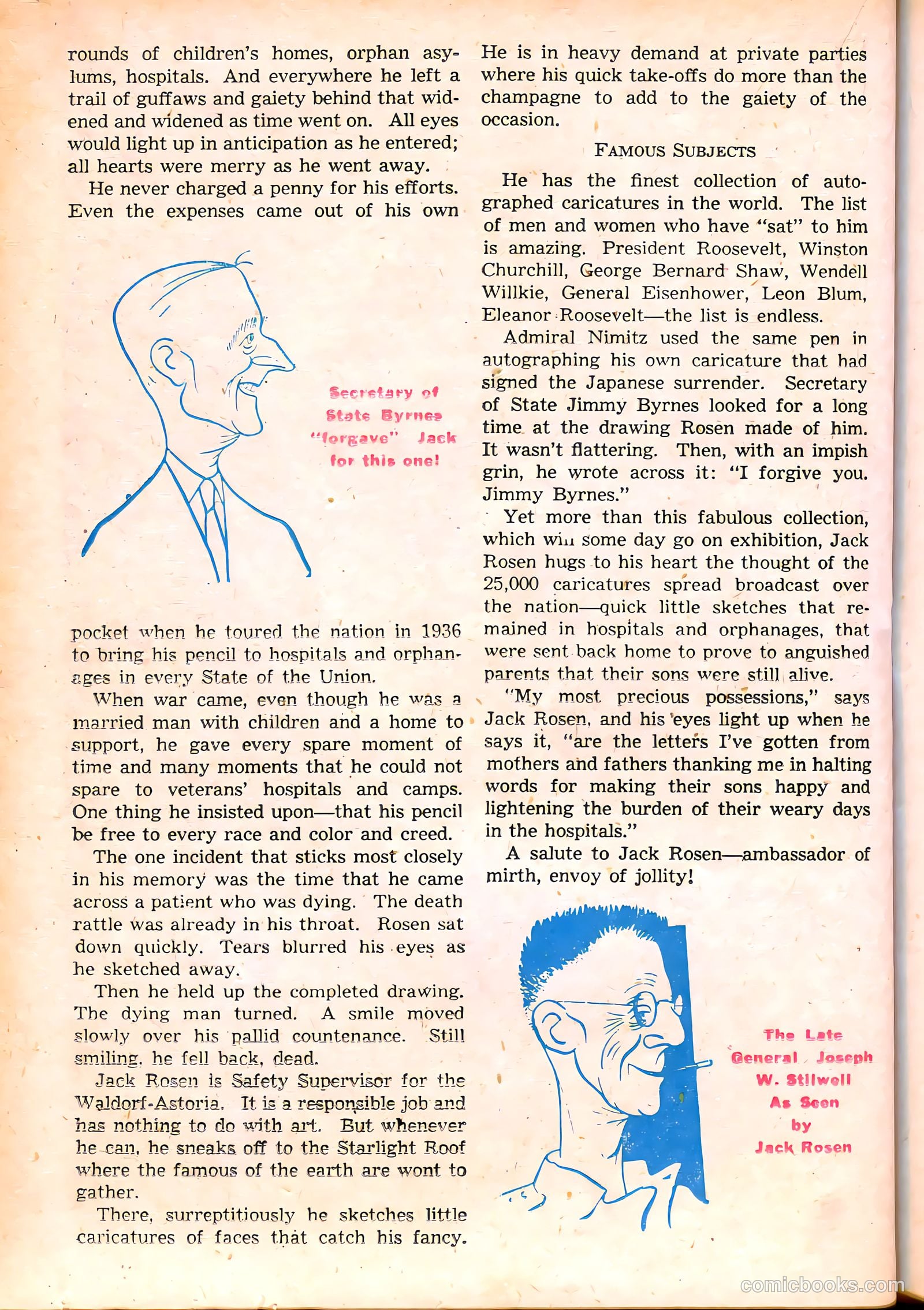 It Really Happened #8 (1947) — page 34 of 52