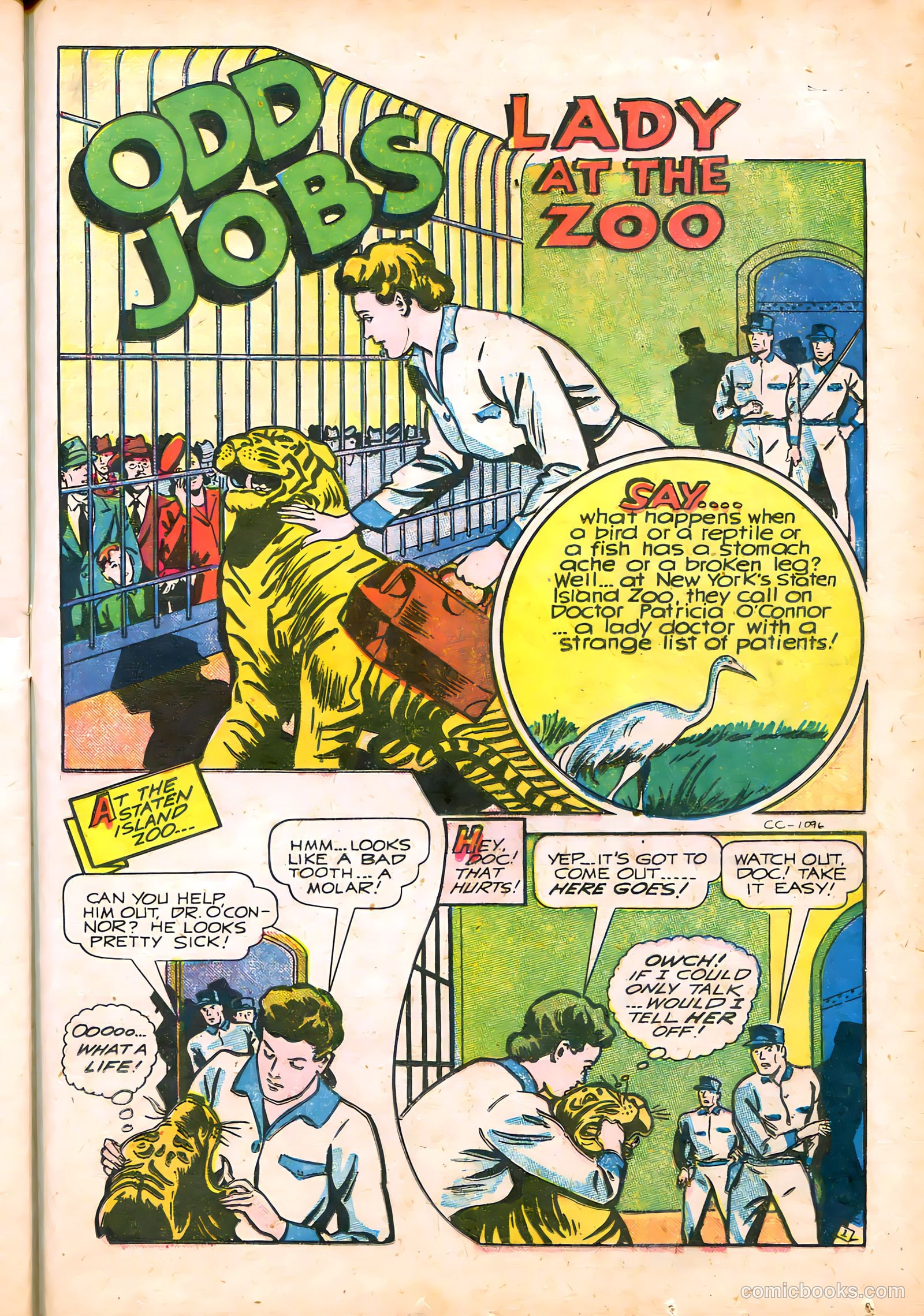 It Really Happened #8 (1947) — page 35 of 52
