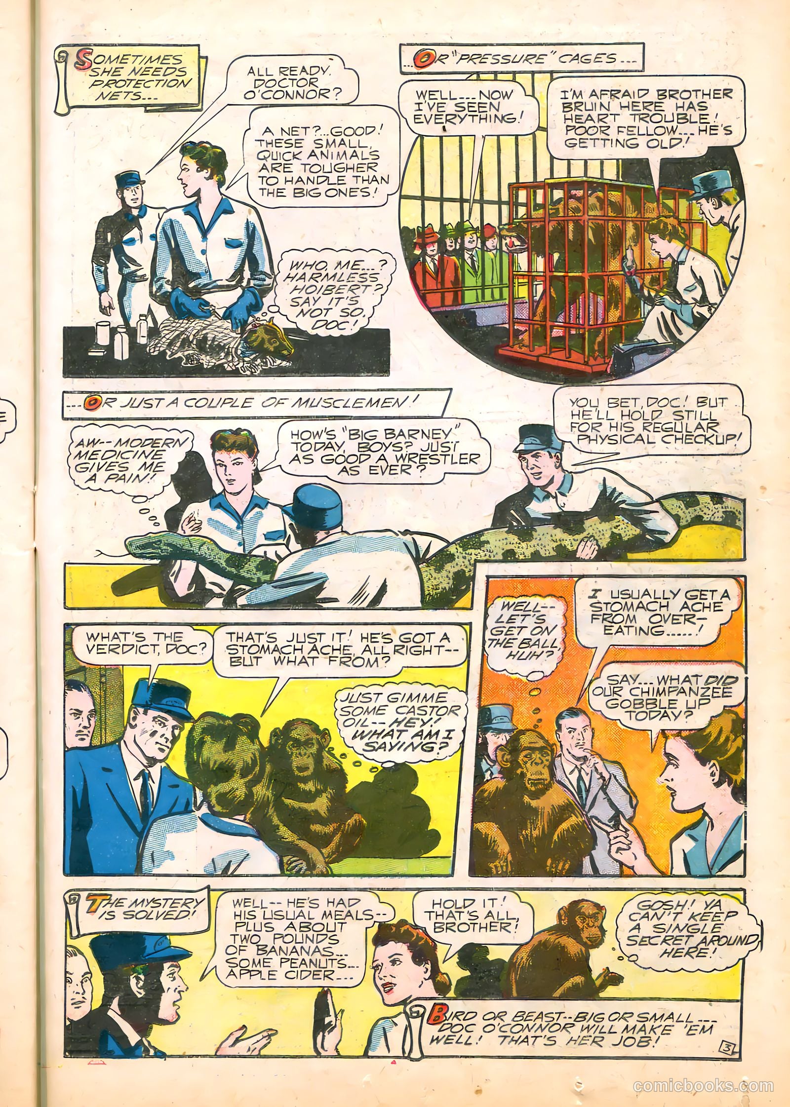 It Really Happened #8 (1947) — page 37 of 52