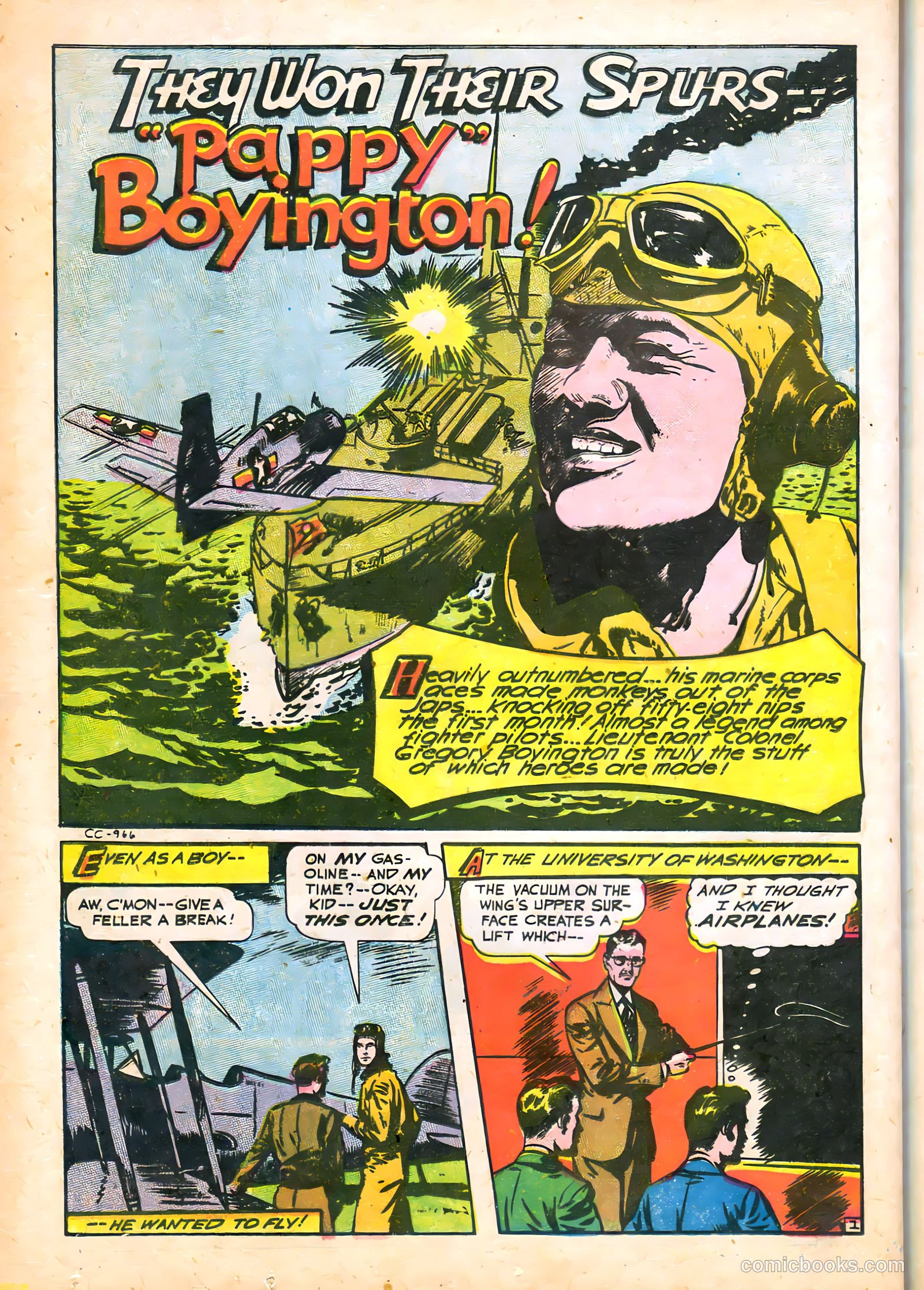 It Really Happened #8 (1947) — page 38 of 52