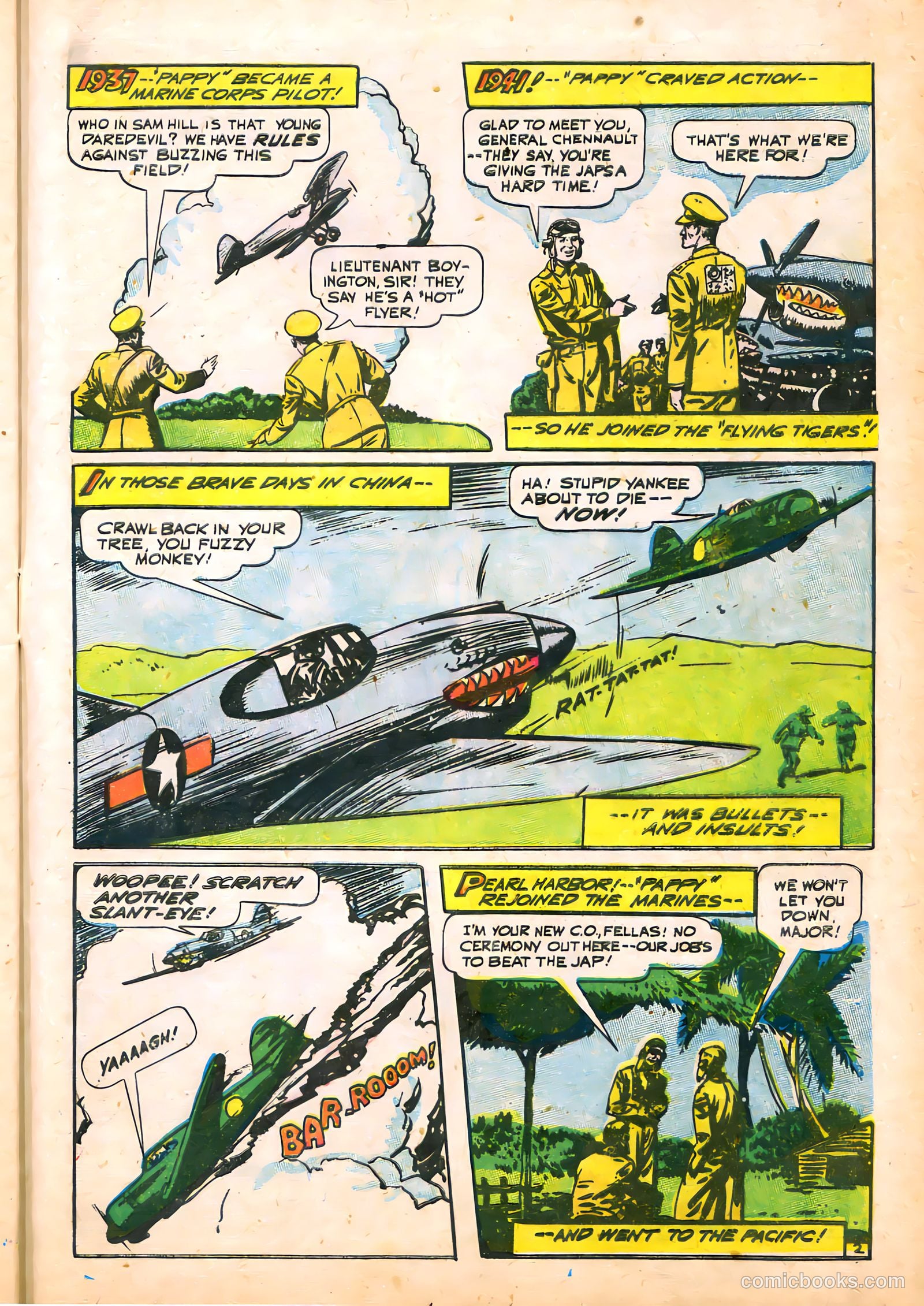 It Really Happened #8 (1947) — page 39 of 52
