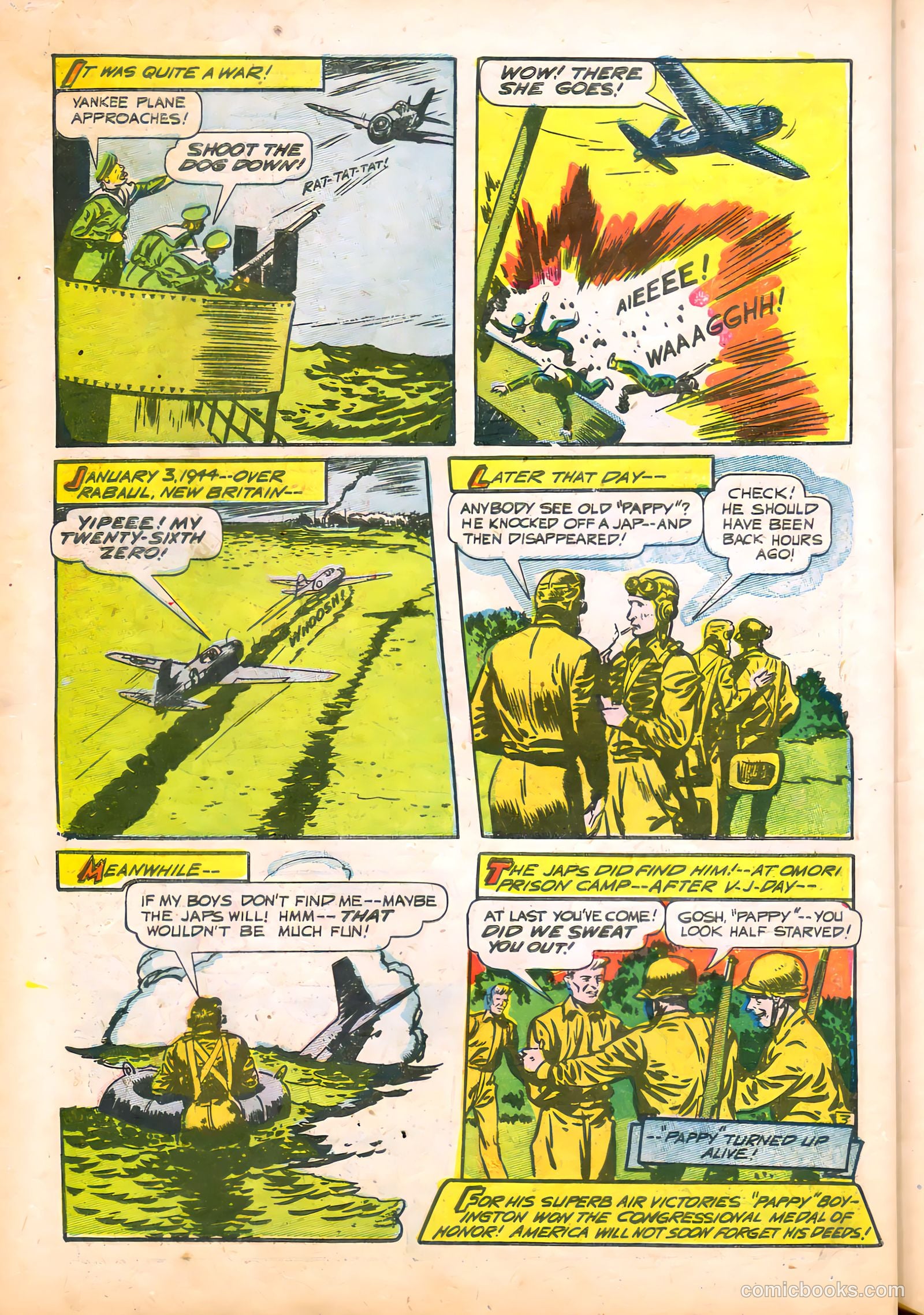 It Really Happened #8 (1947) — page 40 of 52