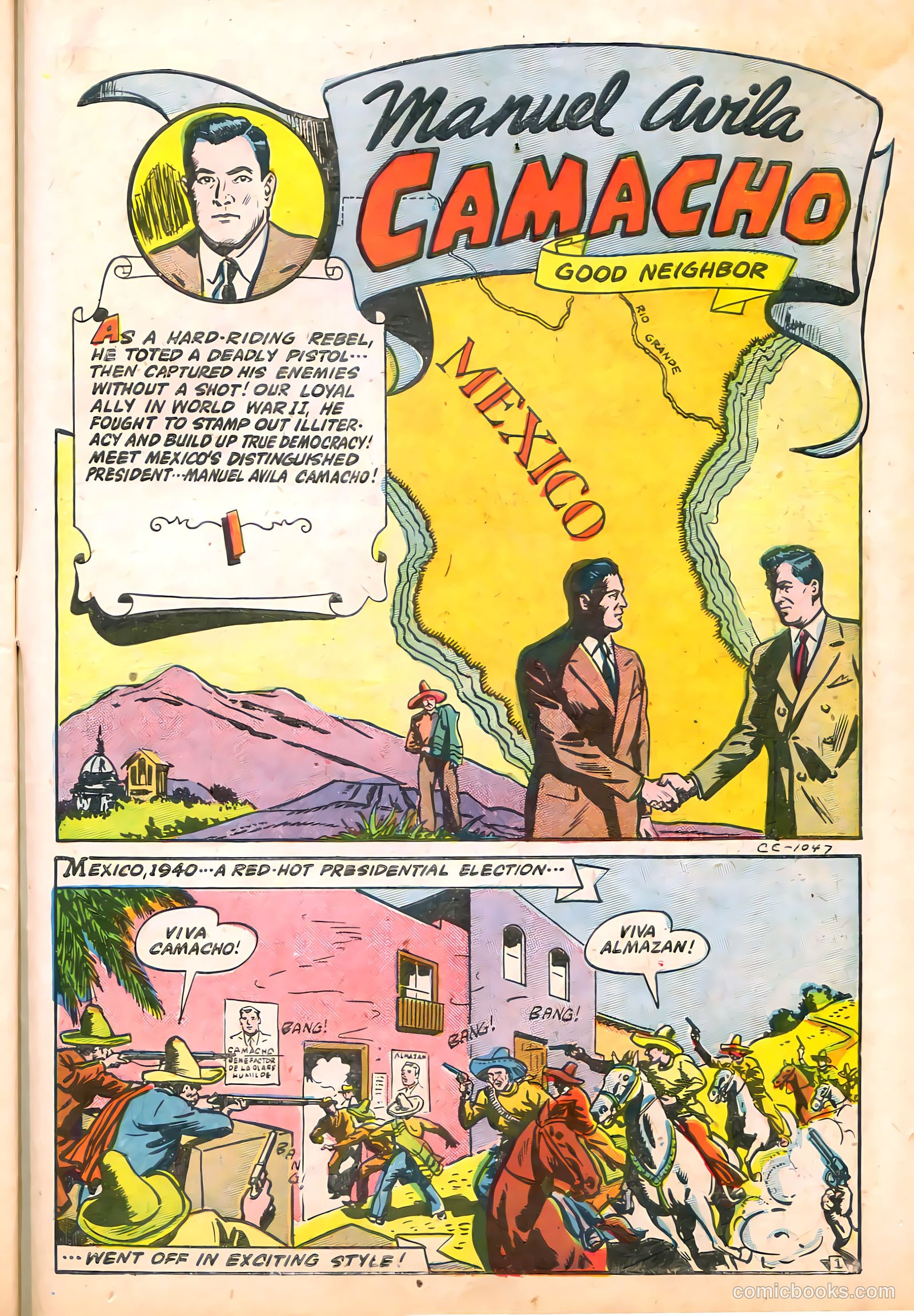It Really Happened #8 (1947) — page 41 of 52