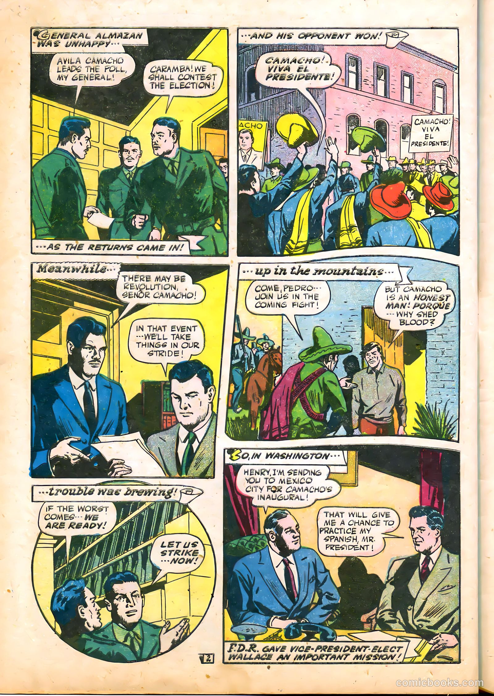 It Really Happened #8 (1947) — page 42 of 52