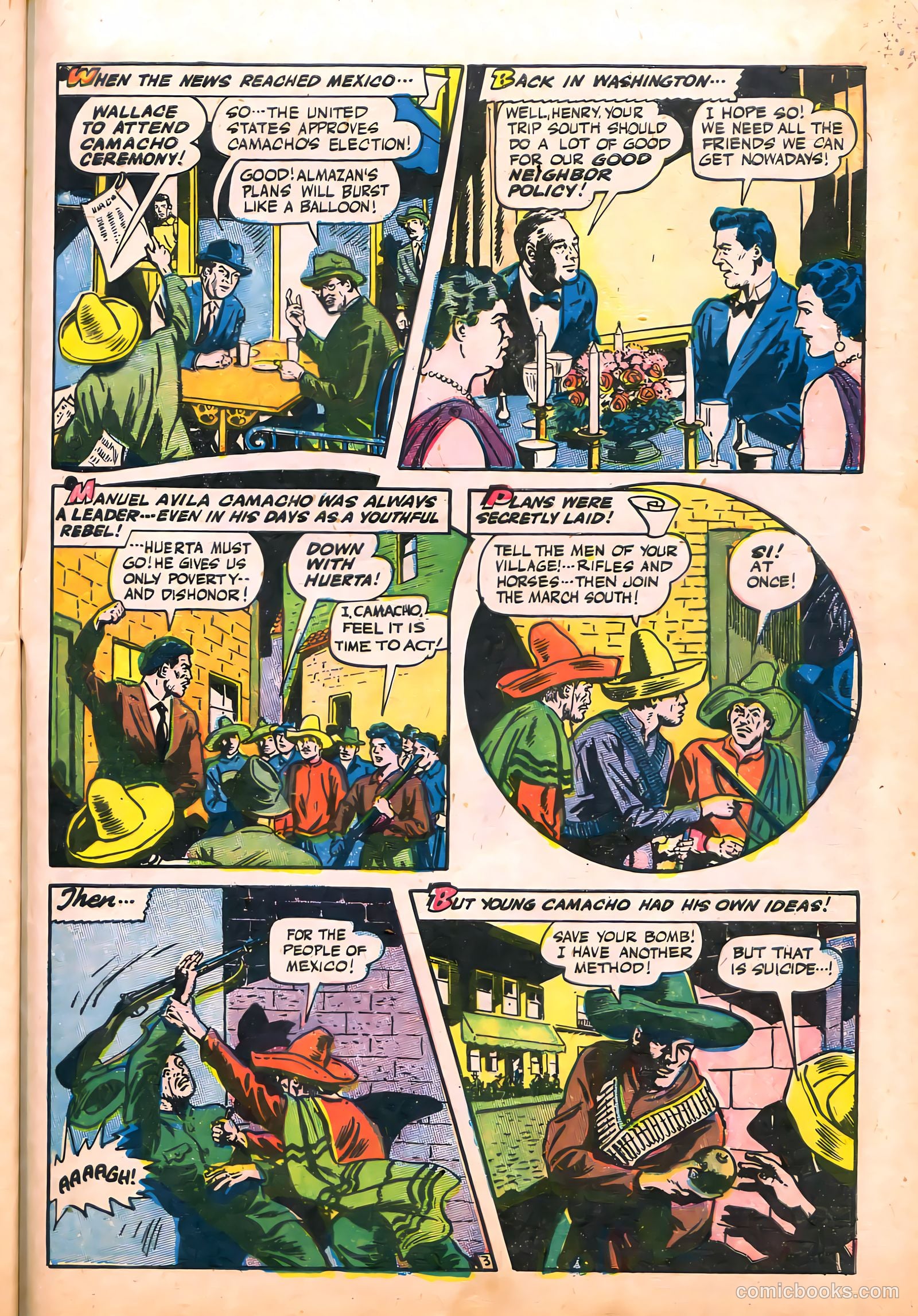 It Really Happened #8 (1947) — page 43 of 52