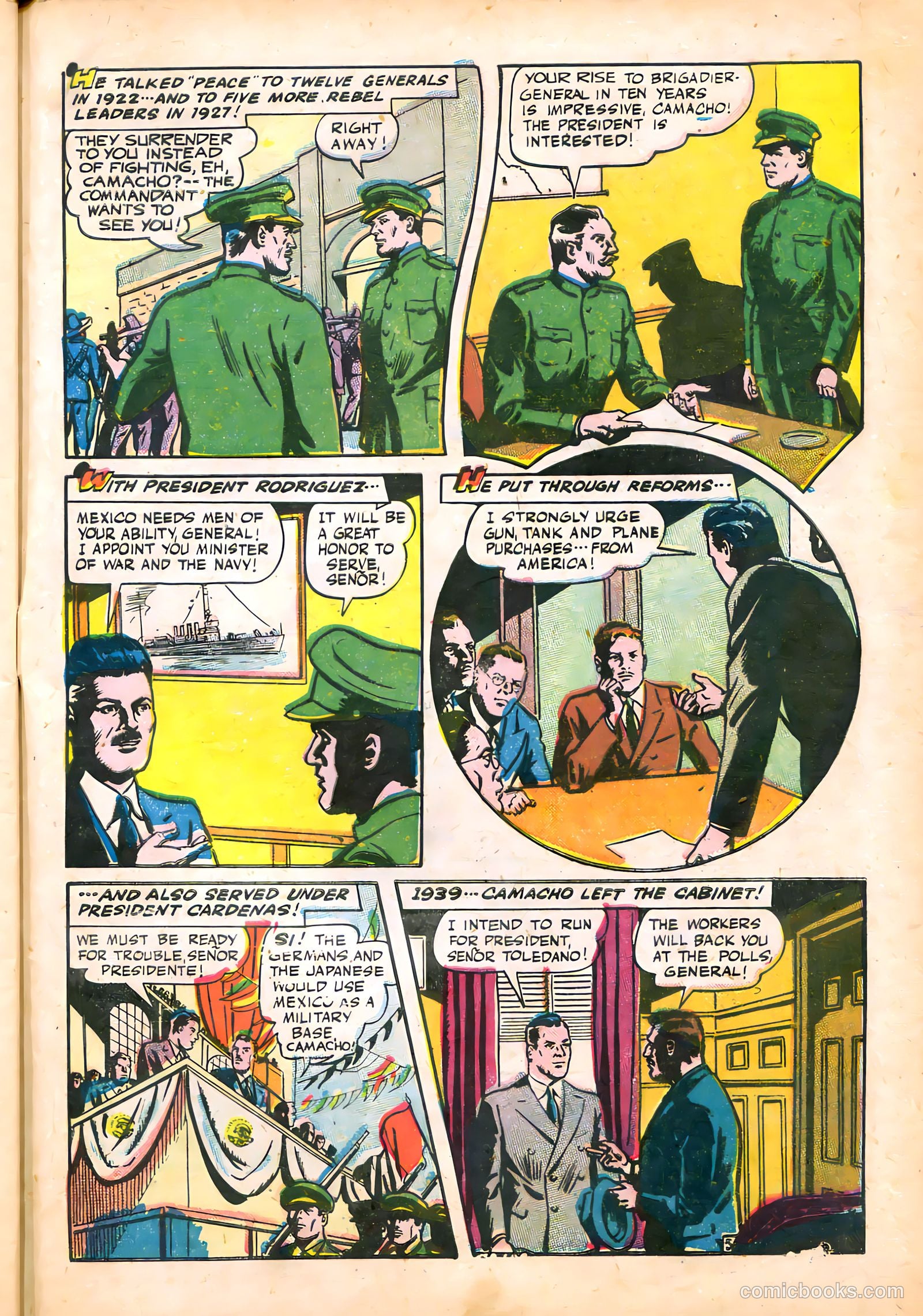 It Really Happened #8 (1947) — page 45 of 52