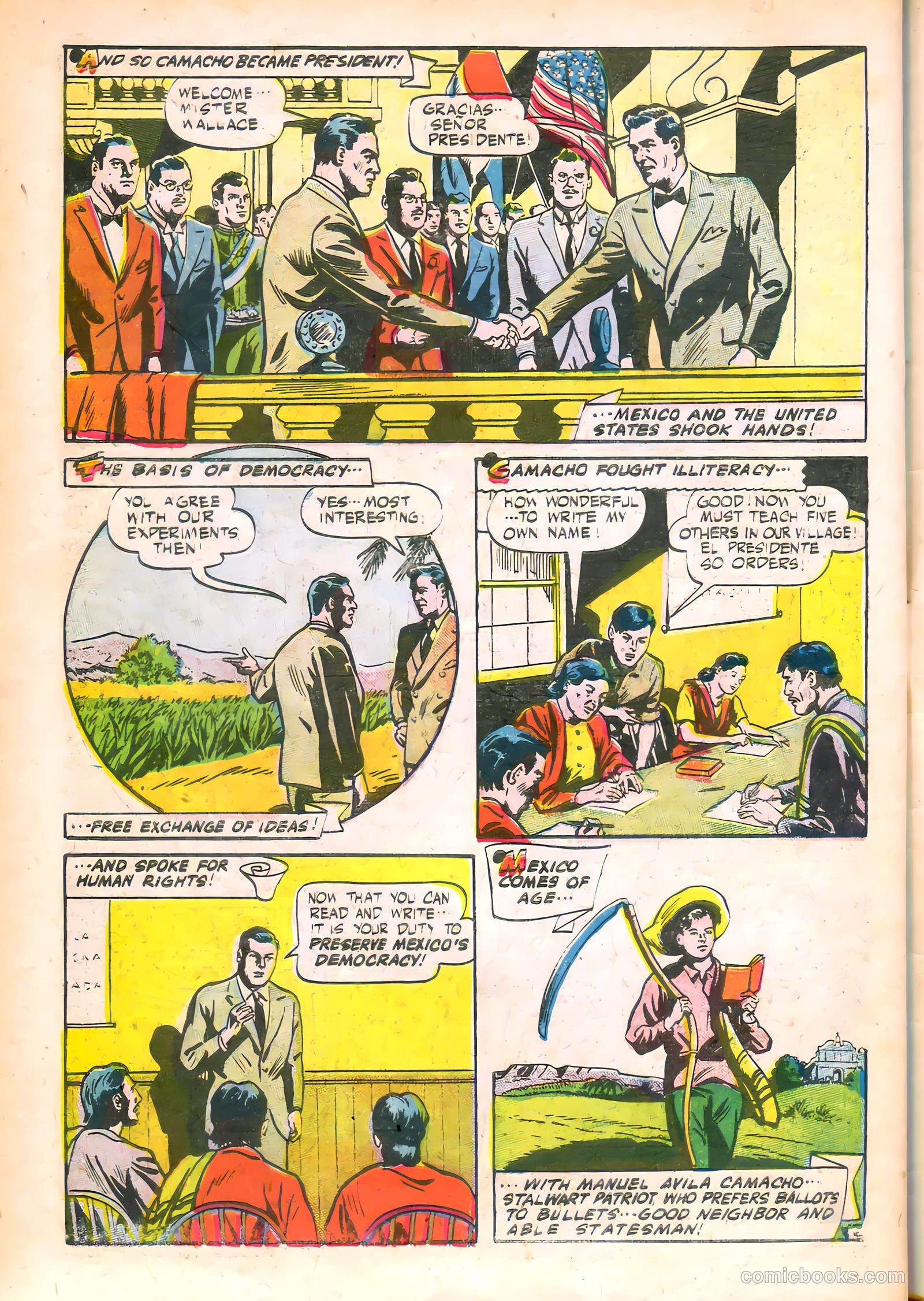 It Really Happened #8 (1947) — page 46 of 52