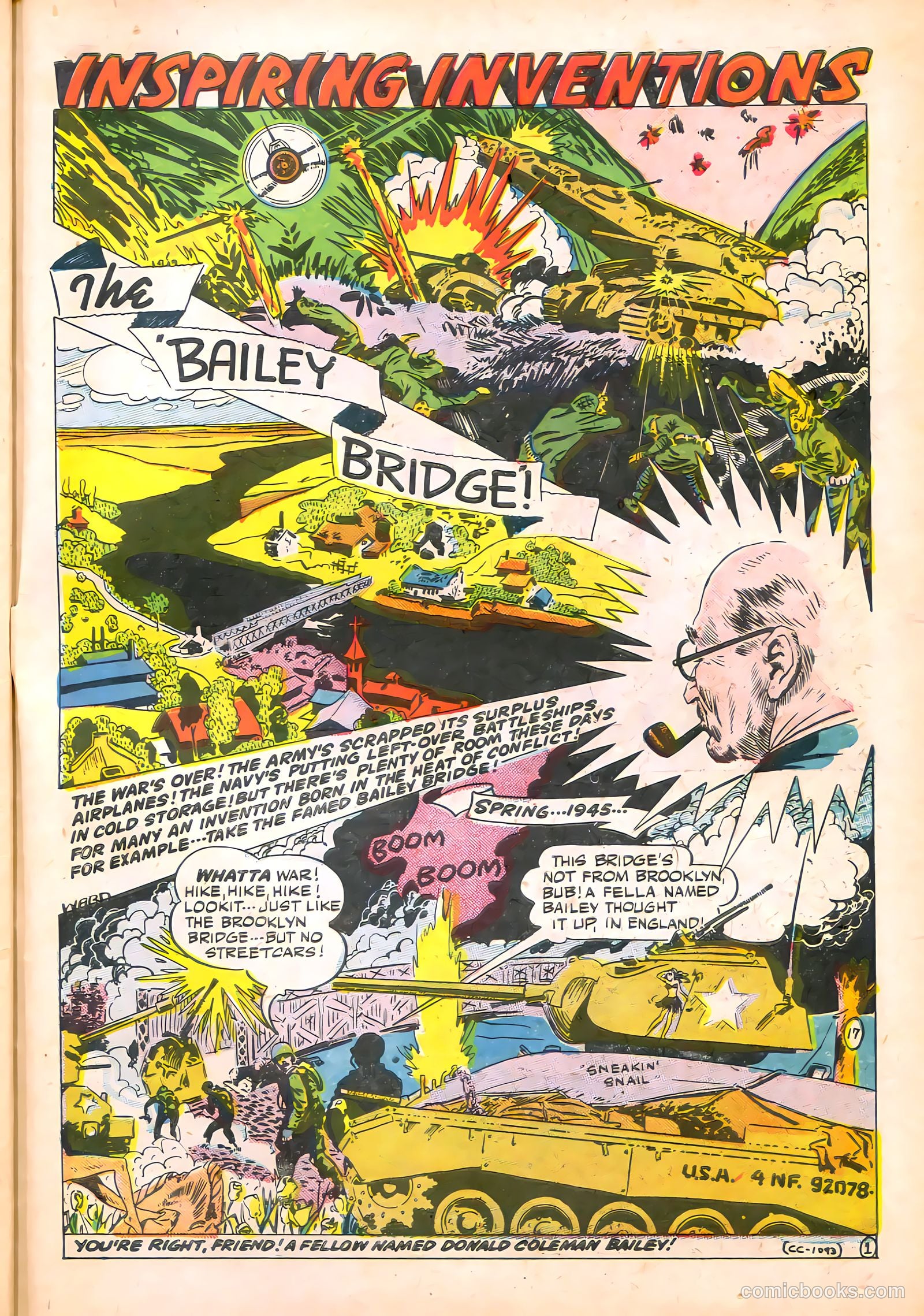 It Really Happened #8 (1947) — page 47 of 52