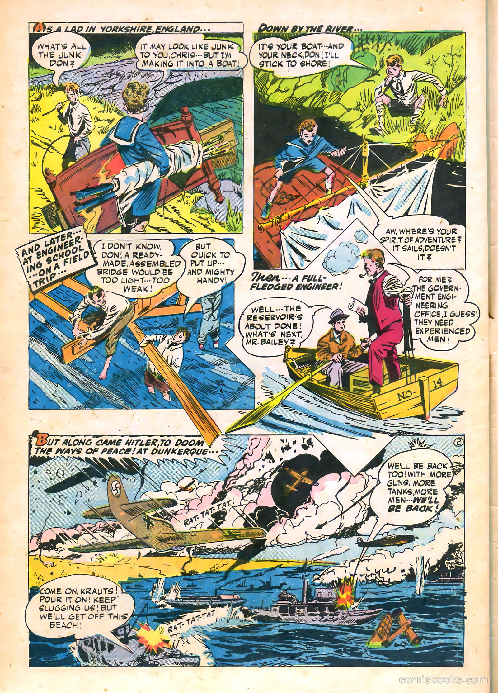 It Really Happened #8 (1947) — page 48 of 52